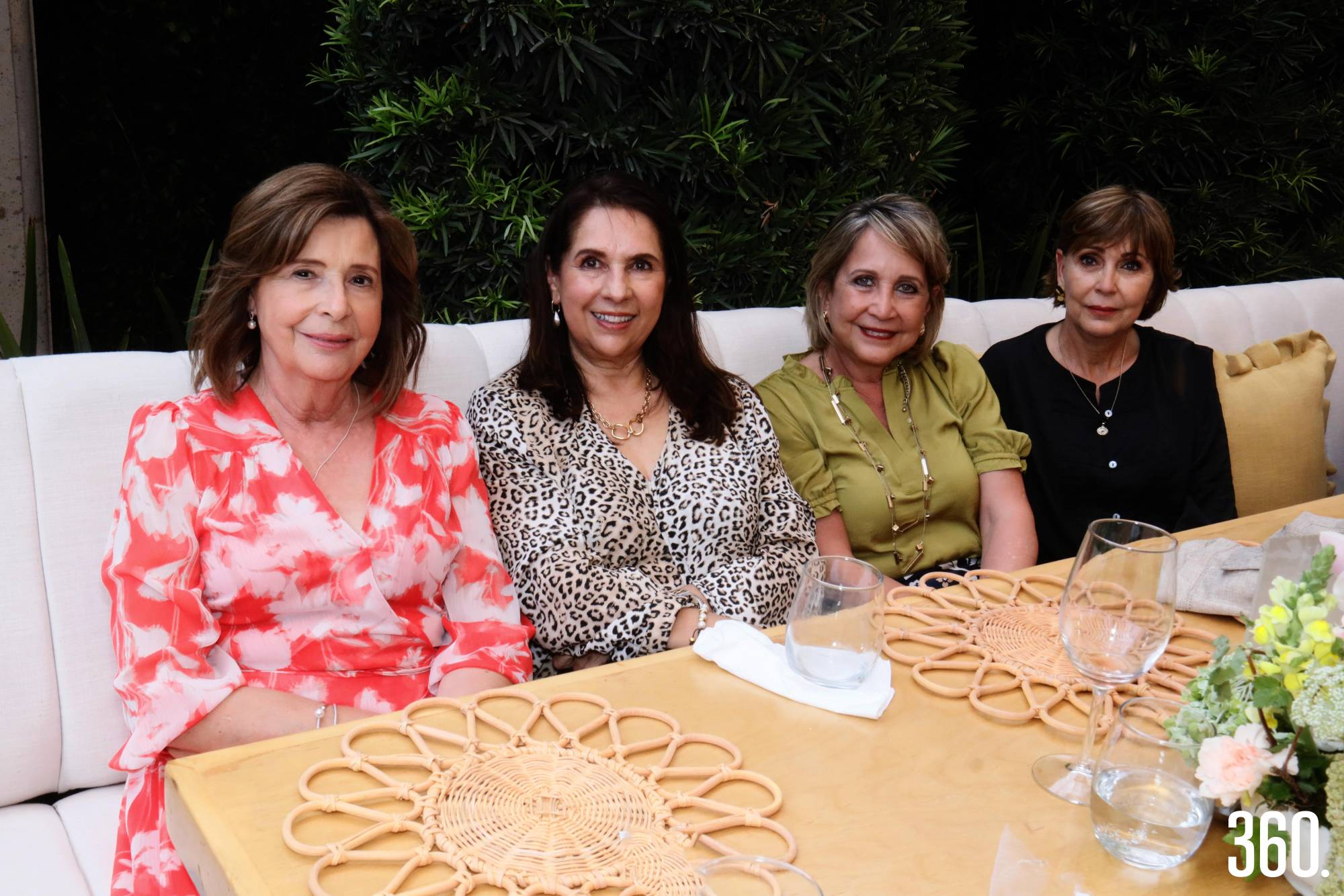 $!Catalina González, Leonor Dávila, Elsa Jiménez y Grabriela Parra.