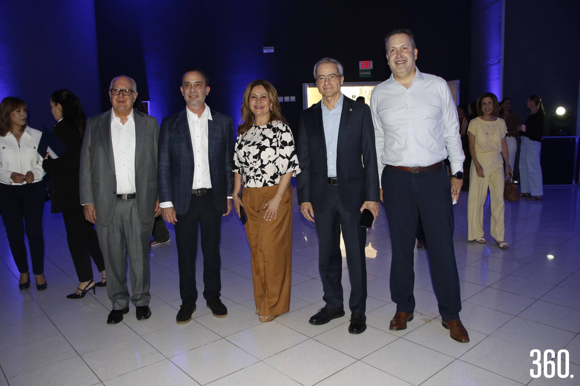 $!Jorge Alanís, Roberto Cabello, Marissa de la Rosa, Luis Arizpe y Armando Castilla.