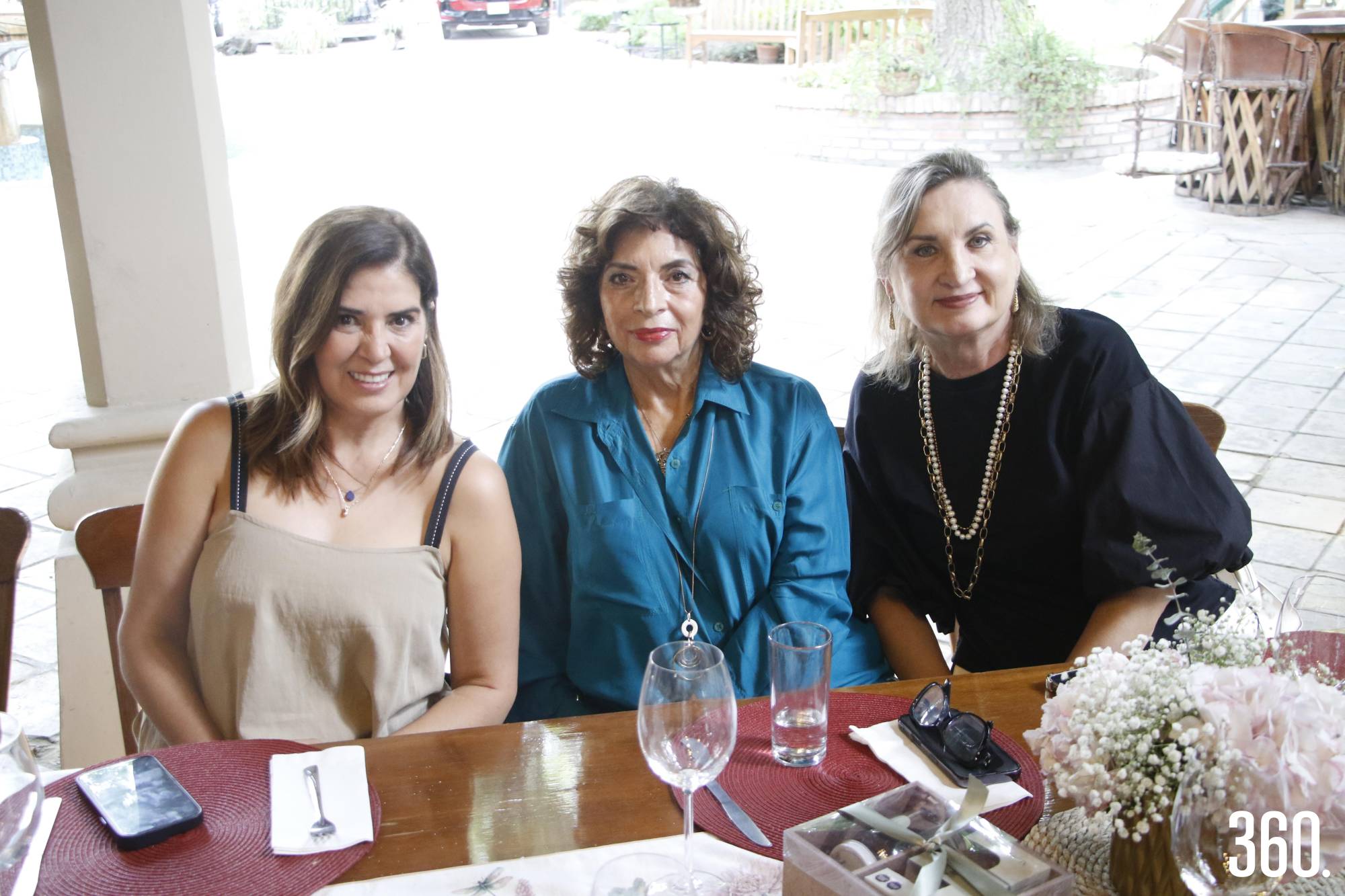 $!Ana Maldonado, Norma González y Yulia Kolchic.