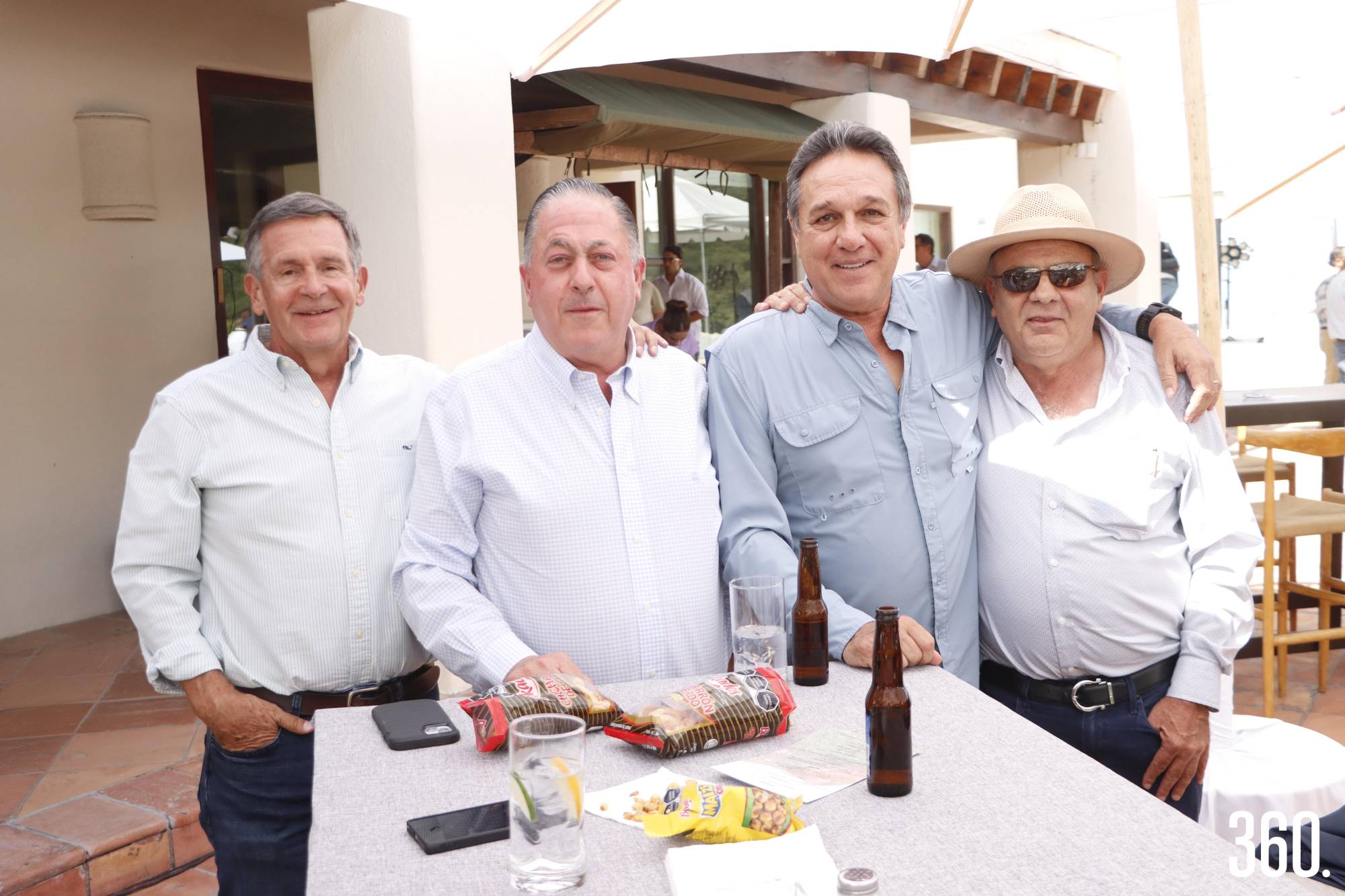 $!Manuel González, Alberto Villarreal, José Antonio Rodríguez y Marcelo De Nigris.