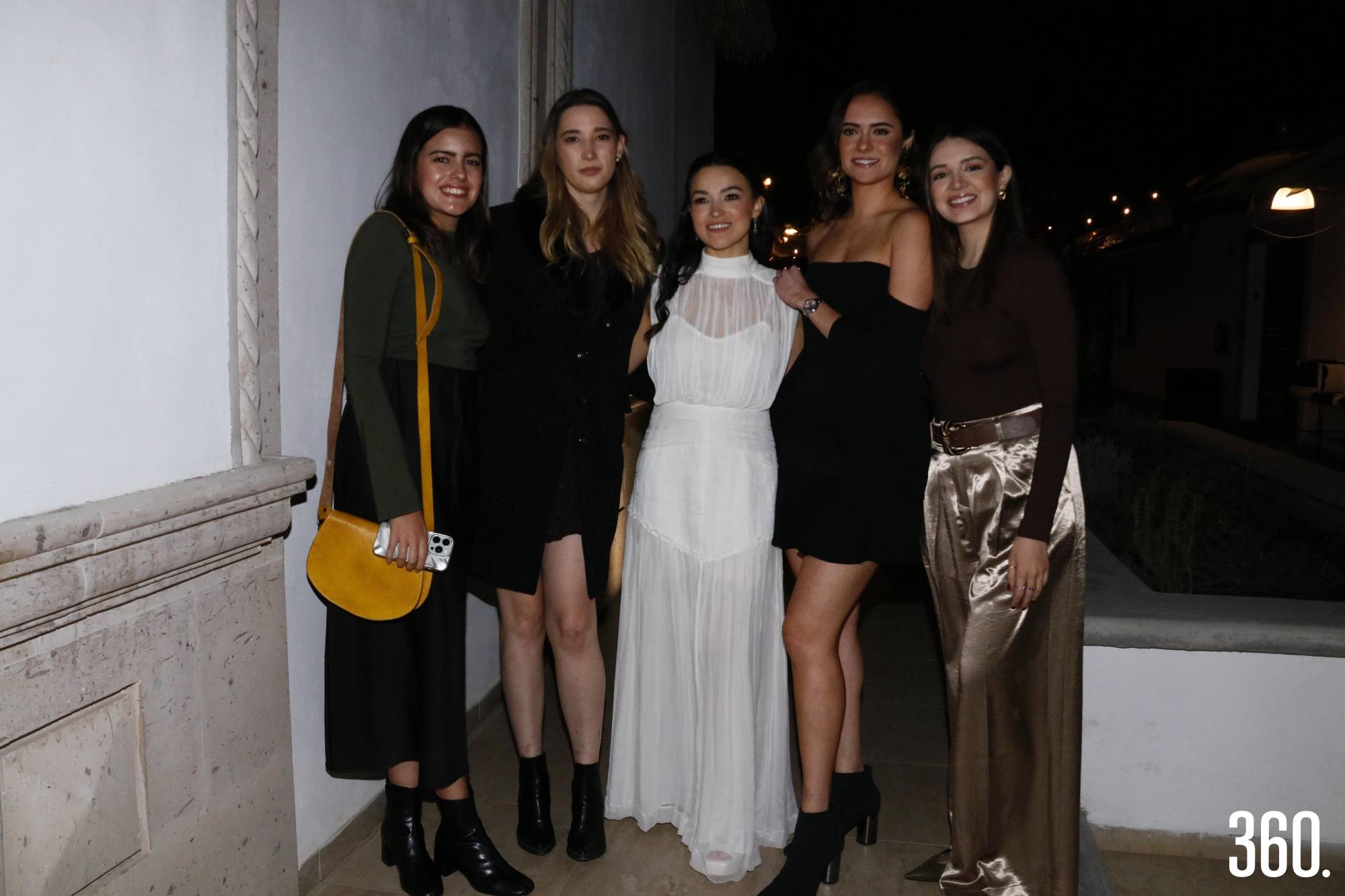 $!Fernanda de Nigris, Sofía Torres, Ana Paulina Cárdenas, Sofi Ortiz y Gaby Torres.