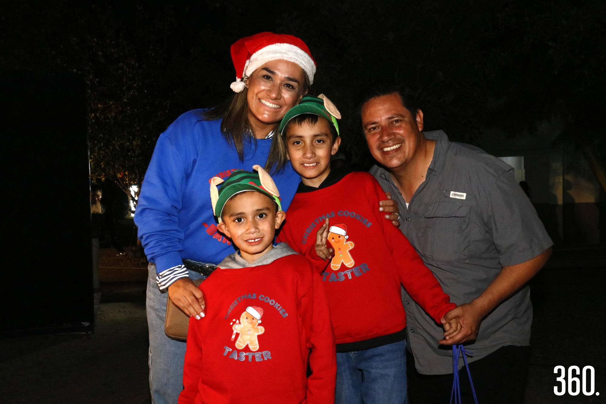 $!Familia Puentes Barrientos.