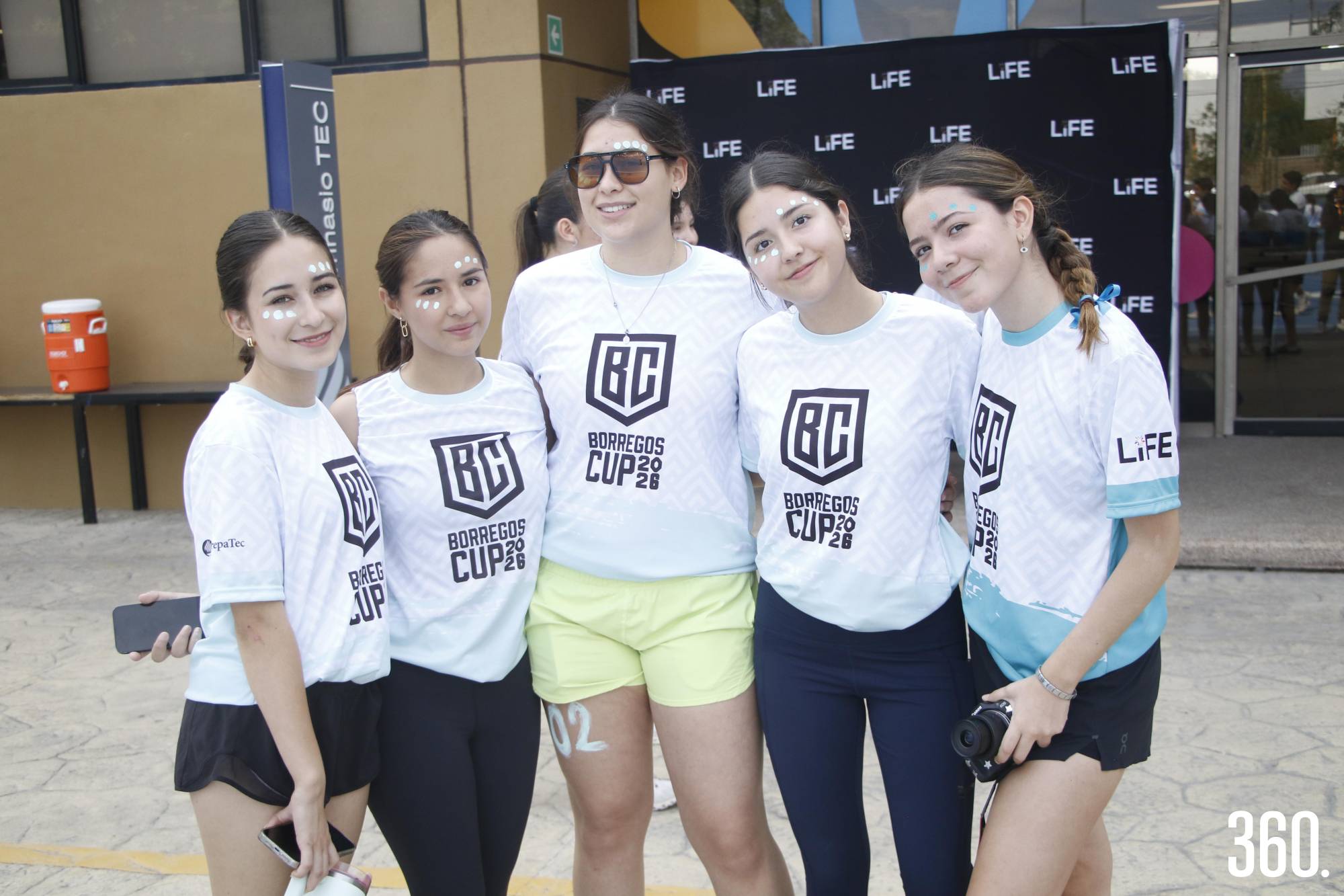 $!Monse Coss, Valentina Chuck, Fer Carmona, Iza Cipriano y Regina Aguirre.