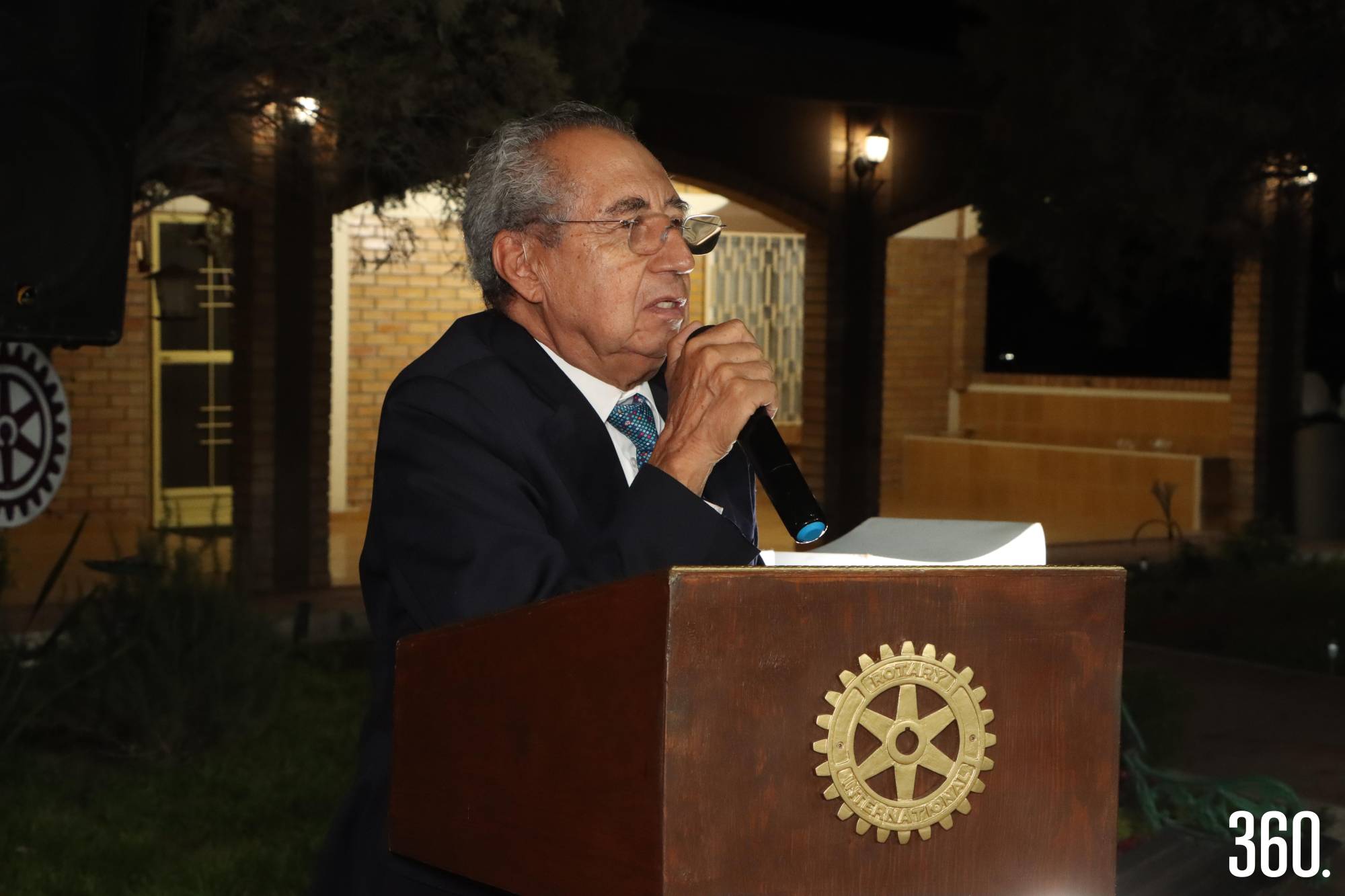 $!César Martínez habló sobre los primeros años del club del cual fue su cuarto presidente.