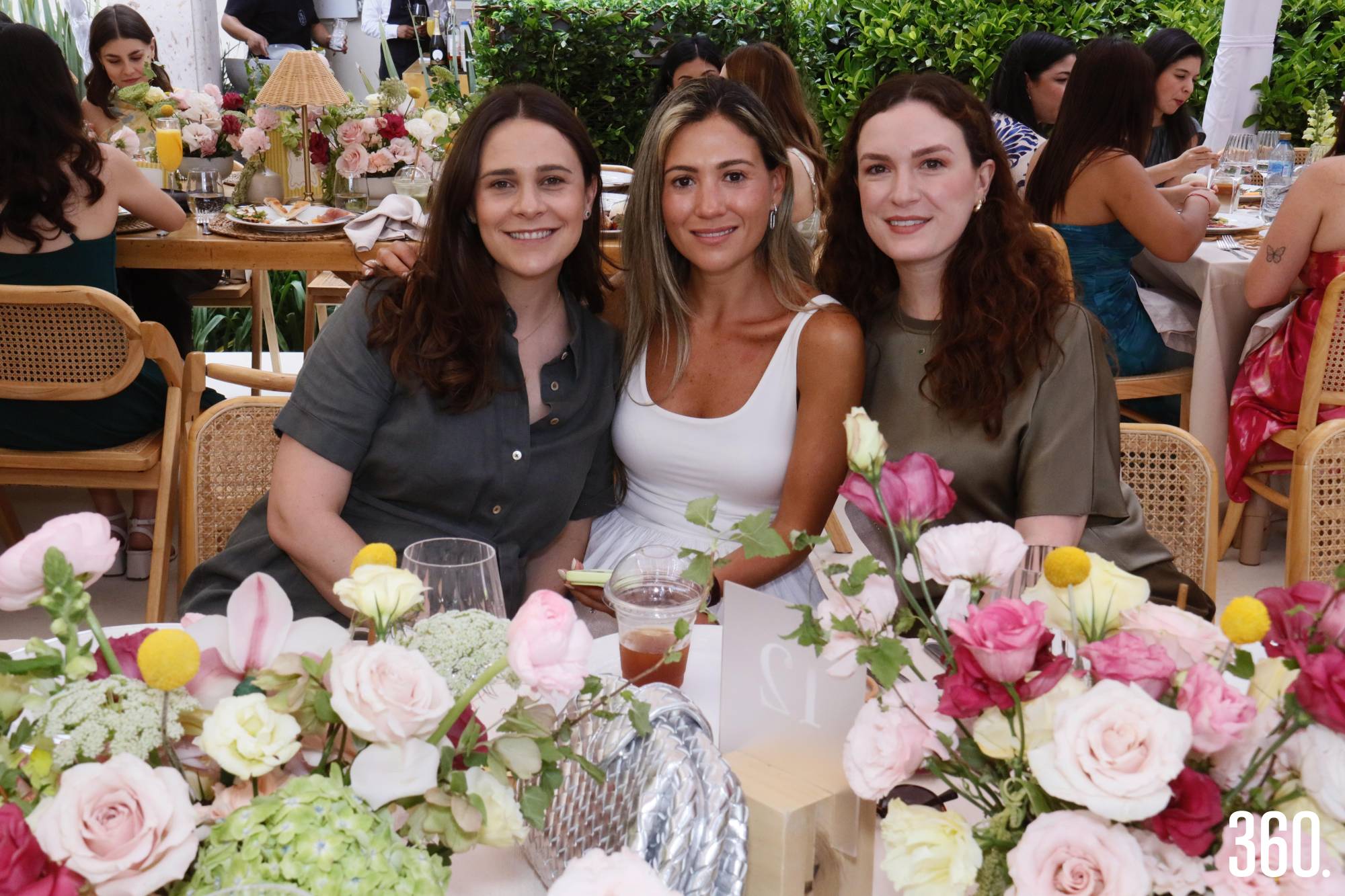 $!Ana Mary López, Madelaine Dávila y Mariana García.