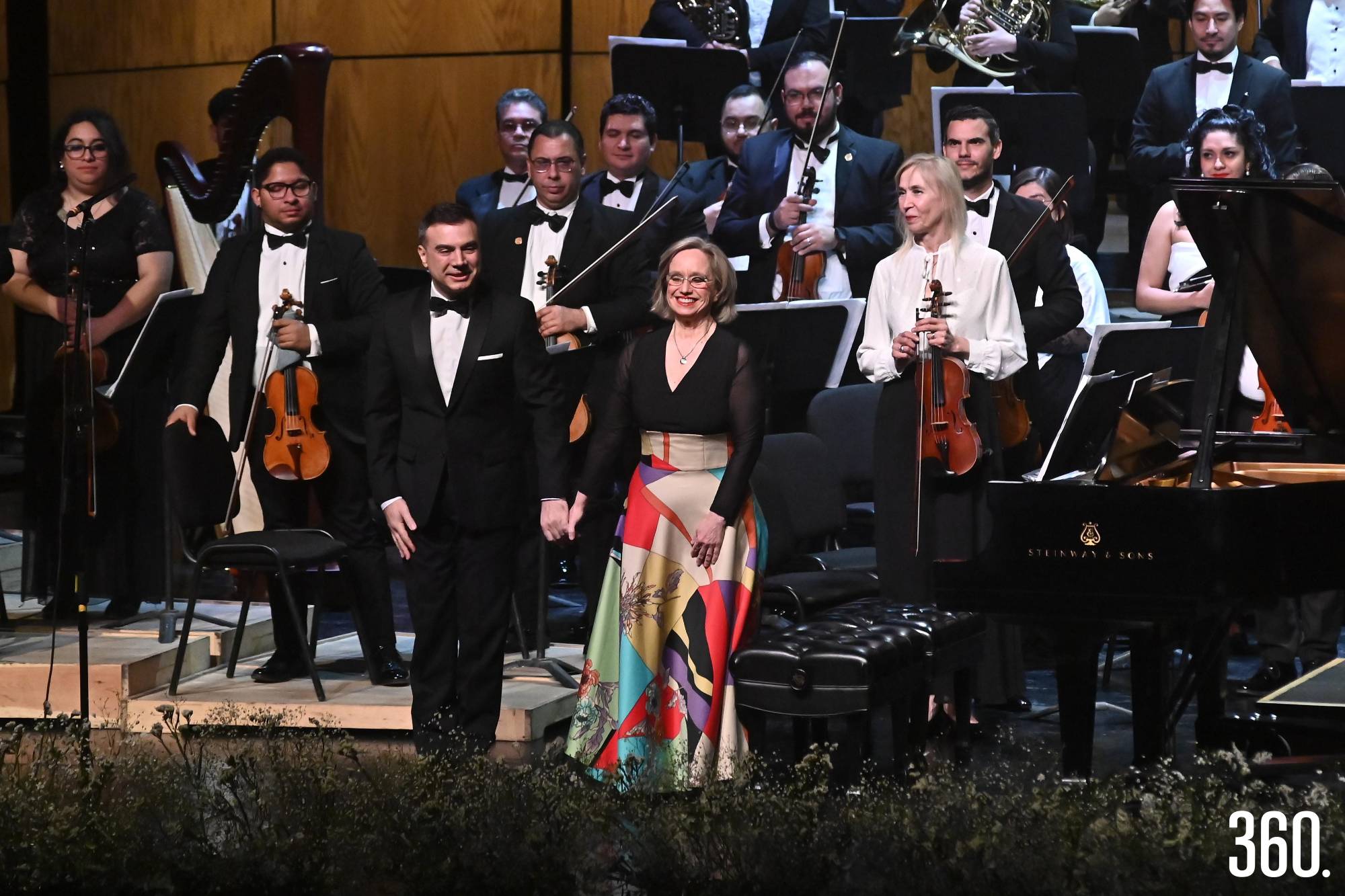 $!El dúo español Carles y Sofía durante su participación con la OFDC.