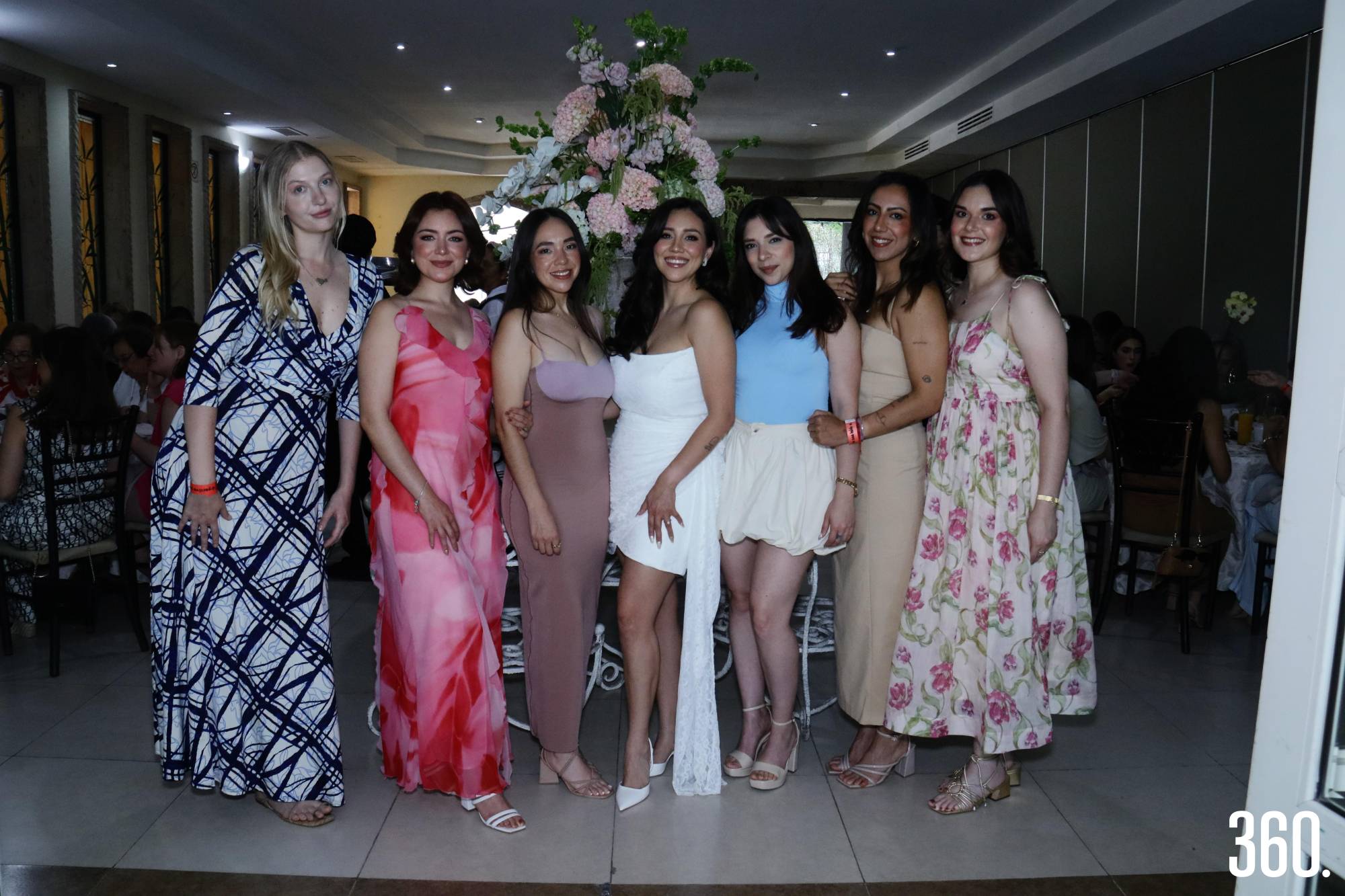 $!Gloria Díaz, Mariana García, Elvia Olvera, Gabriela García, Jessica Yeverino, Mónica Reyes y Fernanda González.