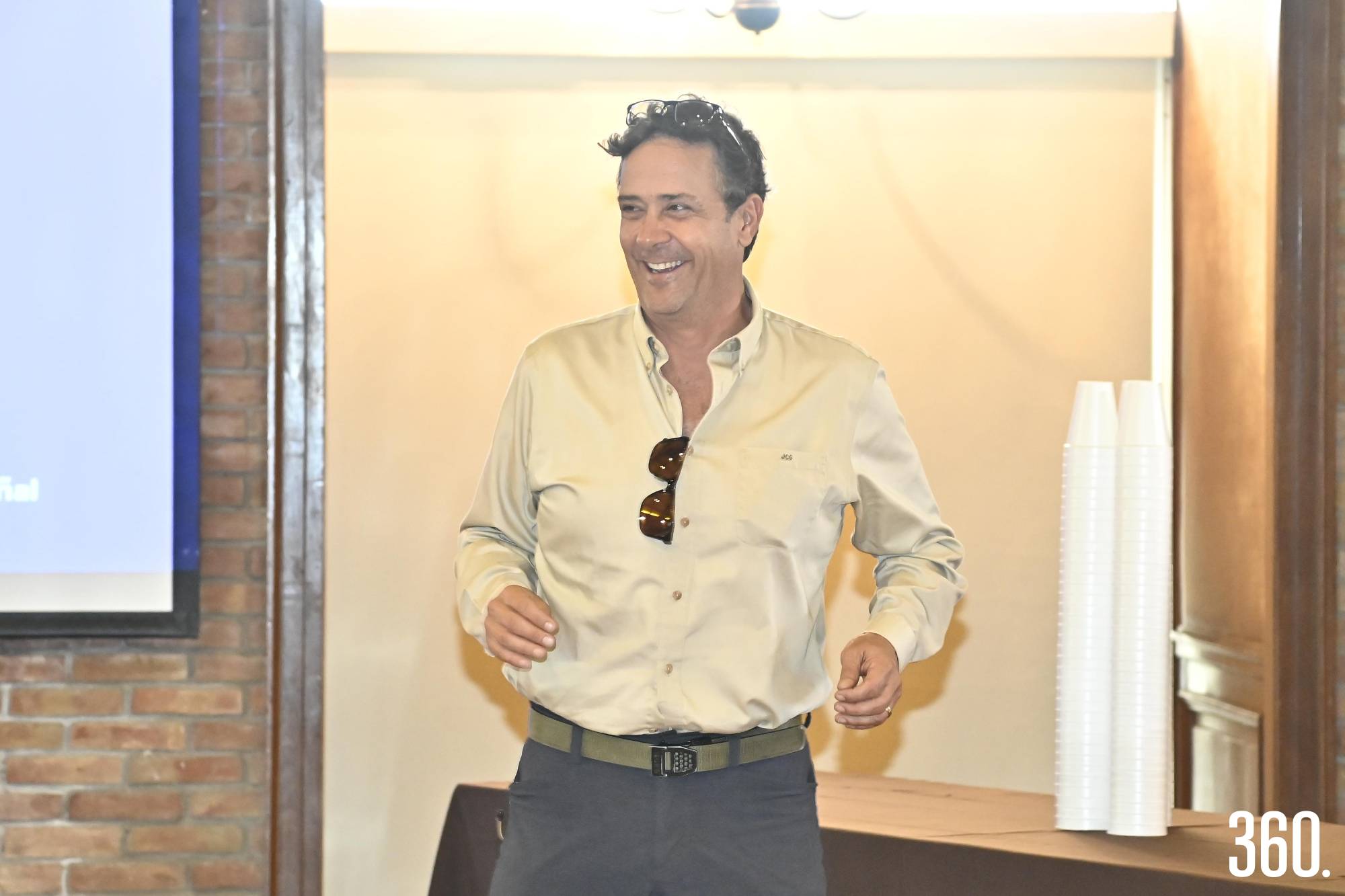 $!Juan Carlos Guerra, Director general.