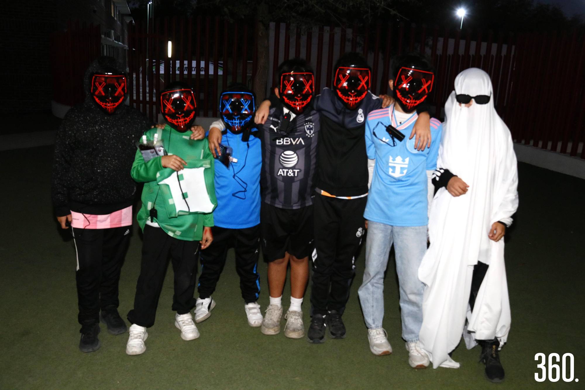 $!Santiago Perales, Bernardo Quintanilla, Rodrigo Serna, Esteban Rodríguez, Rafael Medina, Gabriel Soto y Gerardo Mendiola.