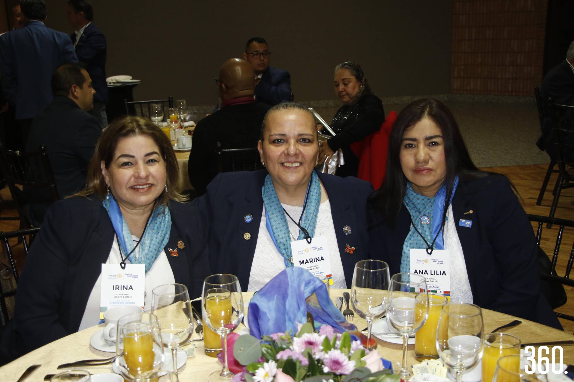 $!Irina Rodríguez, Marina Moncada y Ana Maldonado.