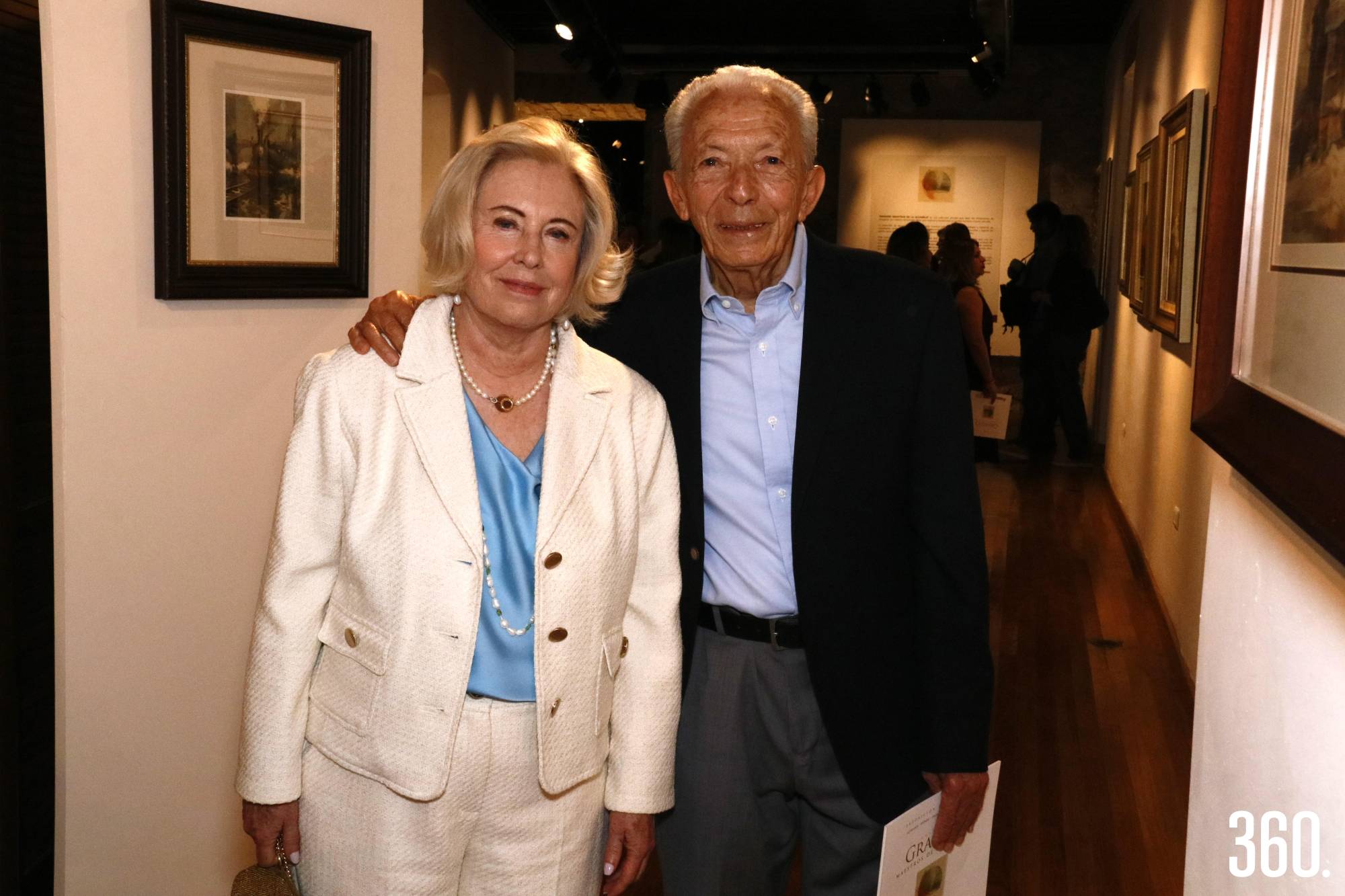 $!Bessy Nelson y Aldegundo Garza.