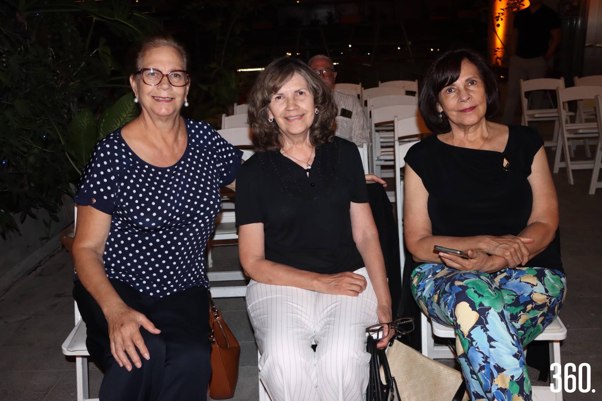$!Elba Gurrola, Carmen Rincón y Rosa María Rincón.