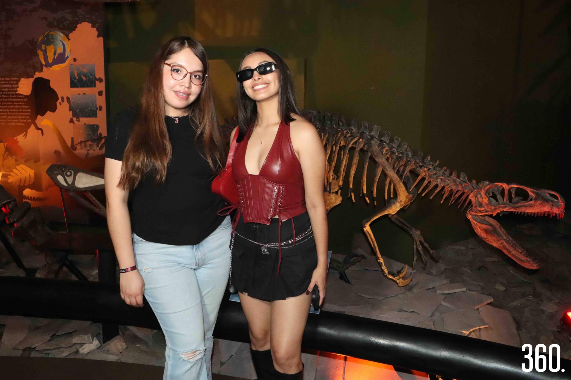 $!Ábigail Martínez y Lily Galindo.