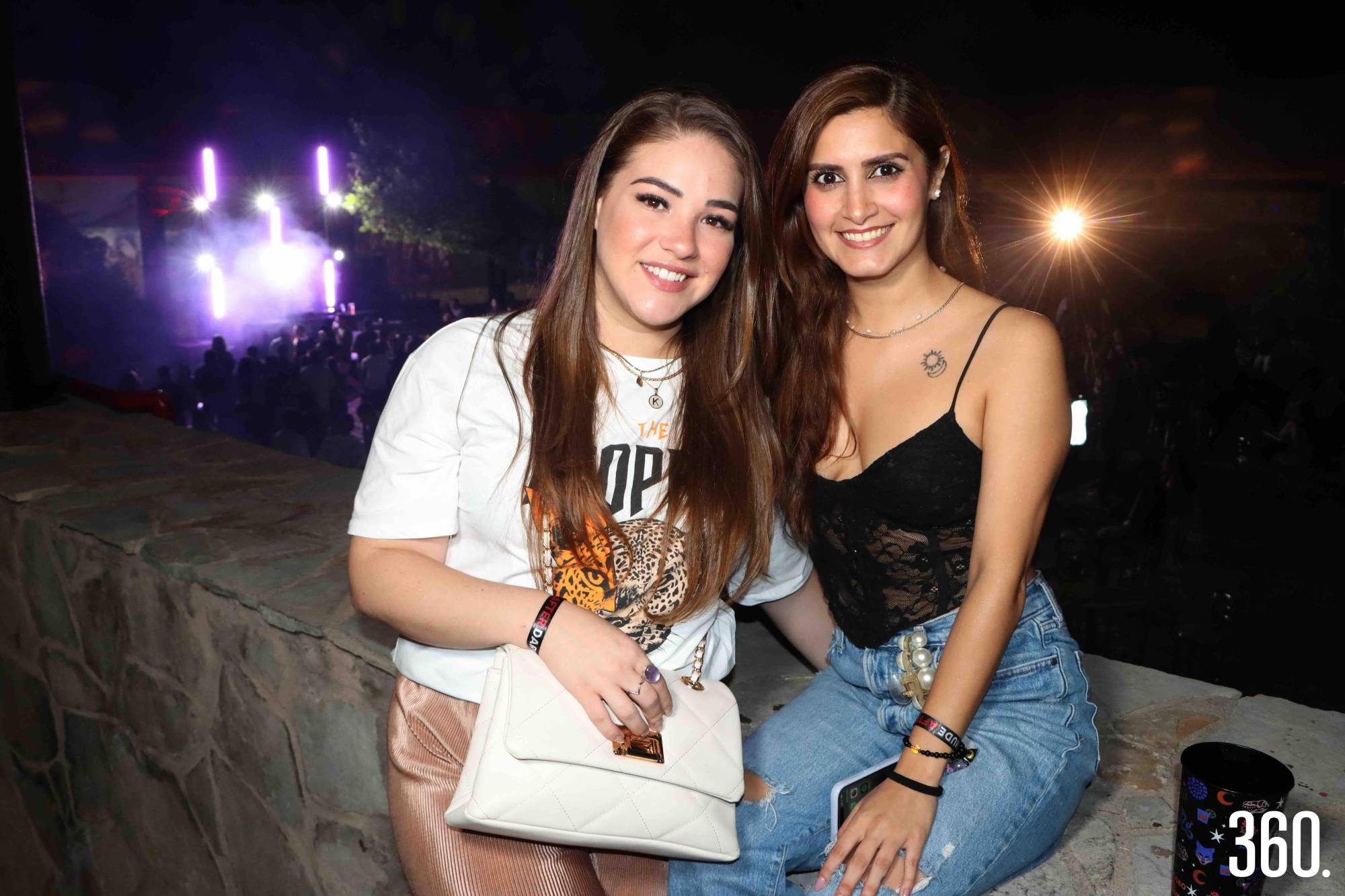 $!Karen Jara y Ana Sofía Furzio.
