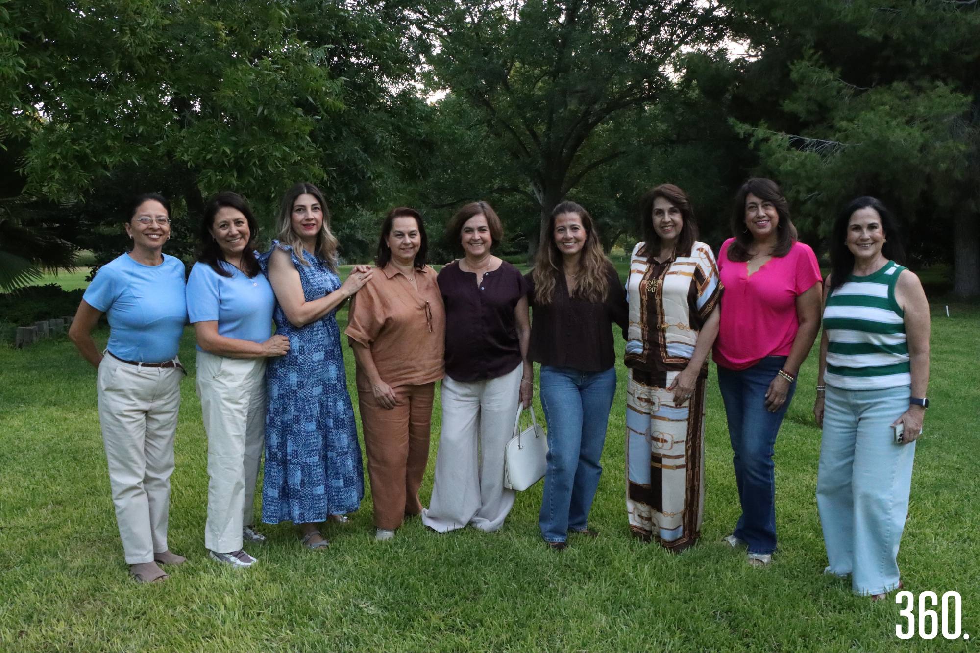 $!Teresa Bernal, Olga Crespo, Sylvia Arsuaga, Magda Morales, Arlyn Martínez, Marú Pérez, Martha Laura Vázquez y Rosa Martha Jiménez.