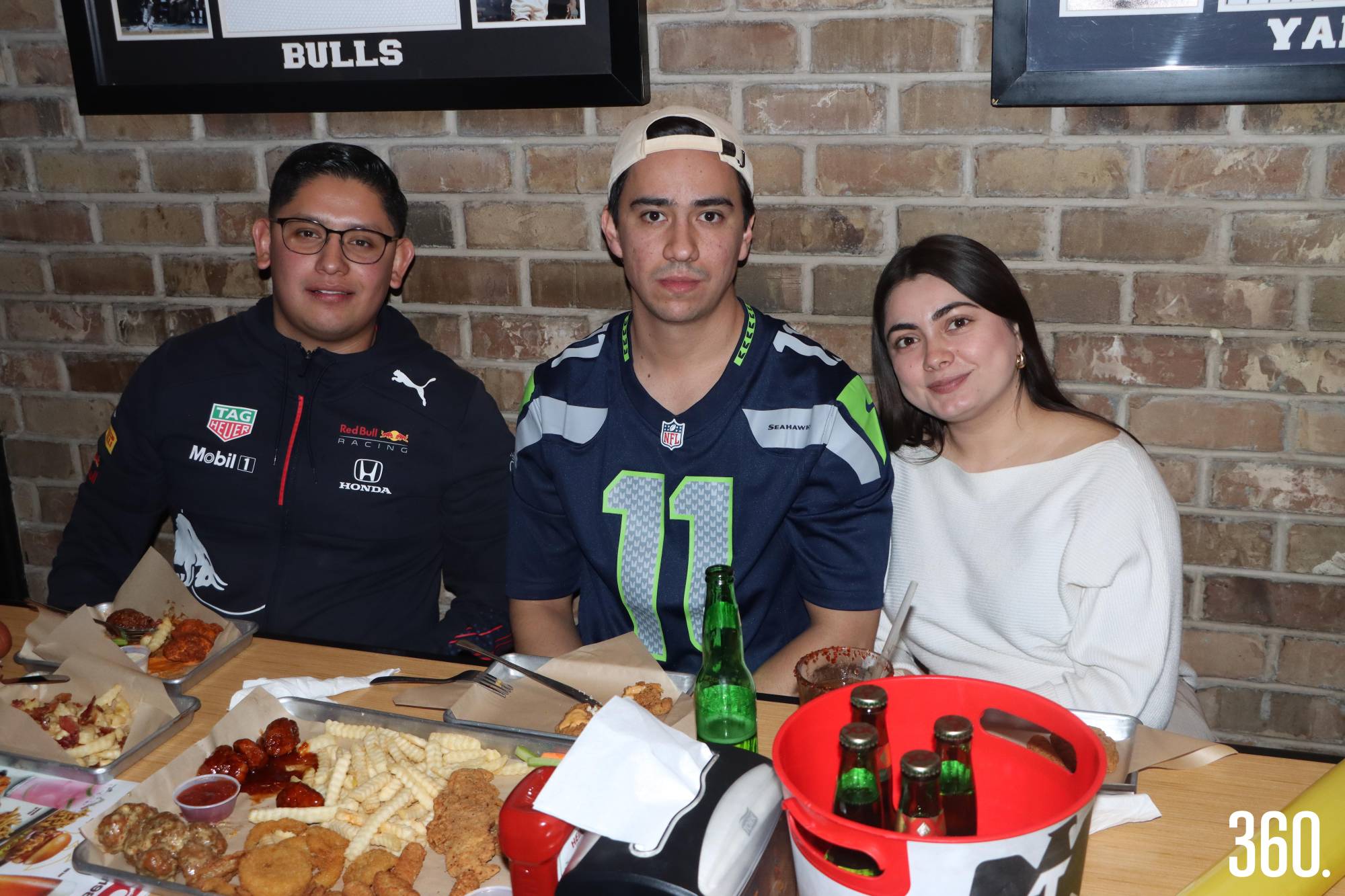 $!Julio Mosqueda, Carlos Vargas y Ale Castro.