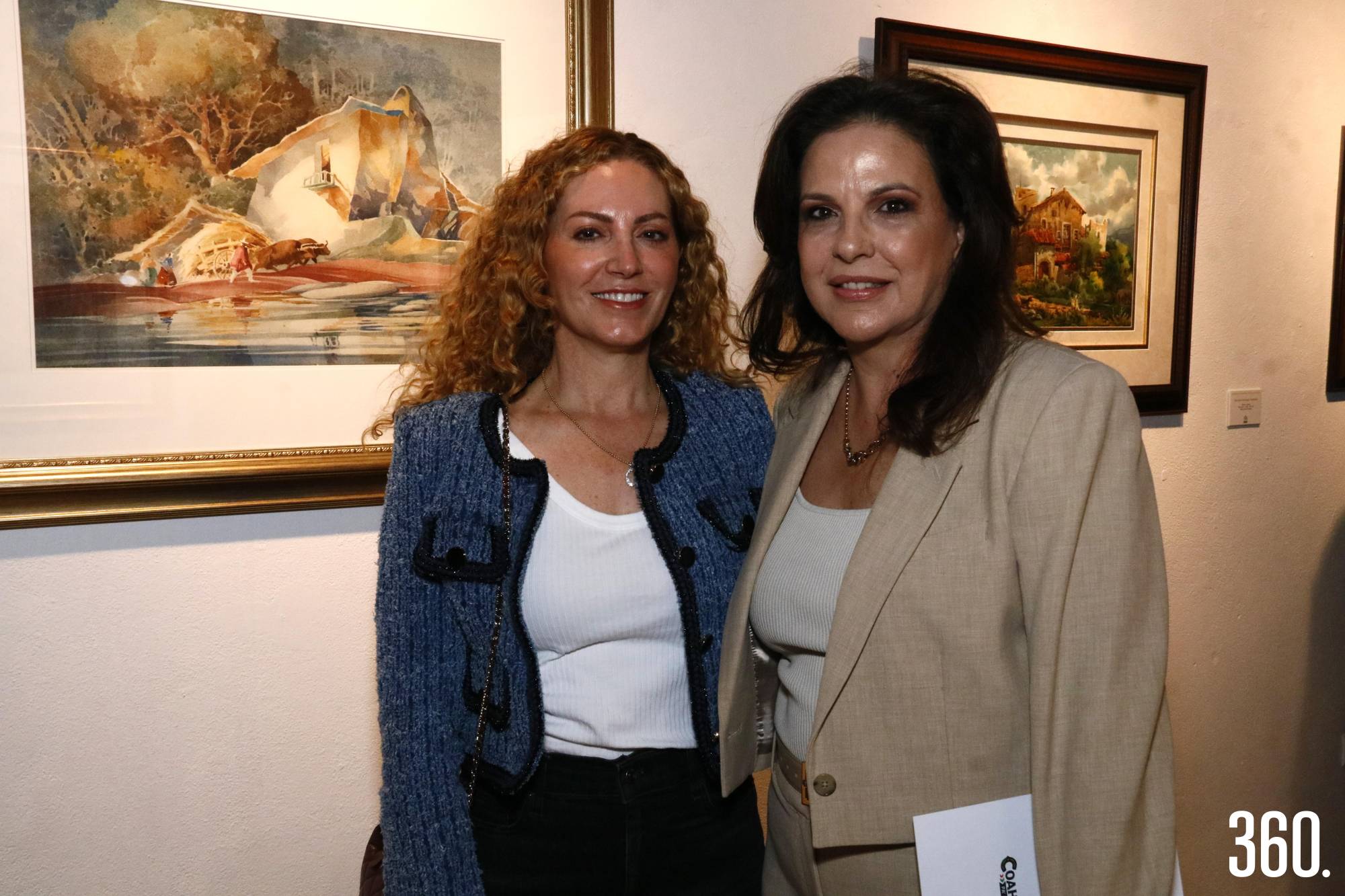 $!Gaby Morales y Tata Riddle.