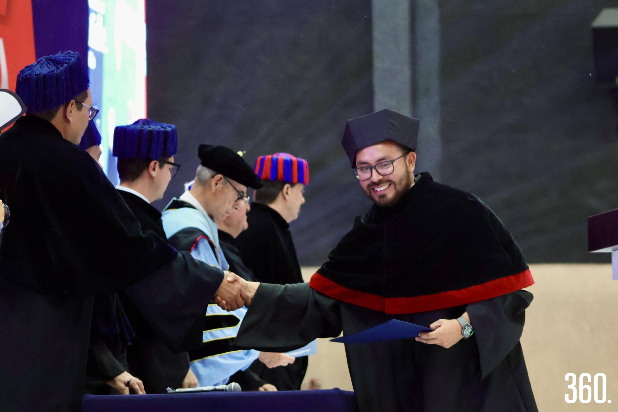 $!Luis Alfonso Serna Hernández, egresado de la Maestría en Ingeniería Automotriz.
