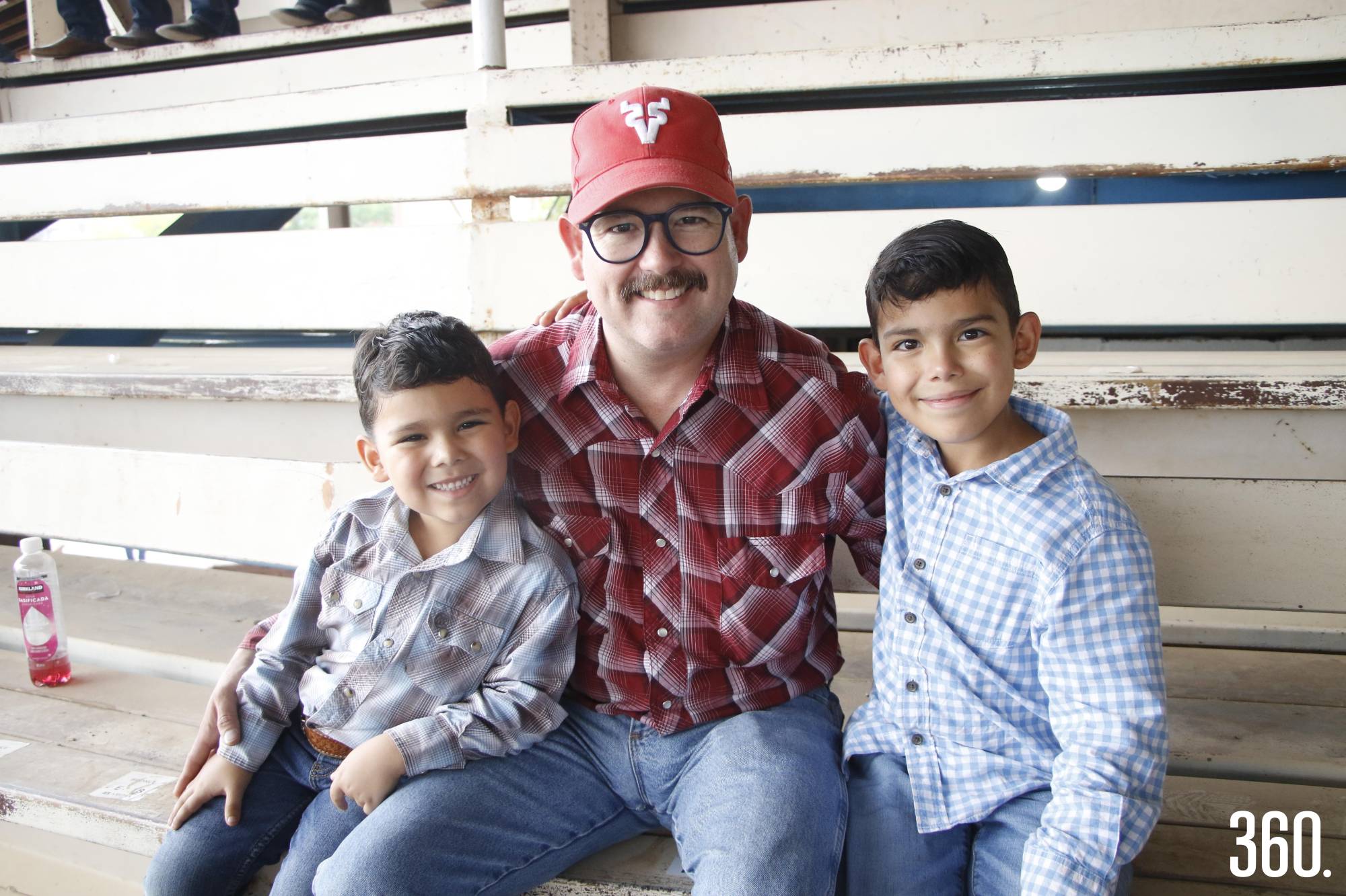 $!Antonio Martínez, Antonio Martínez y Manolo Martínez.