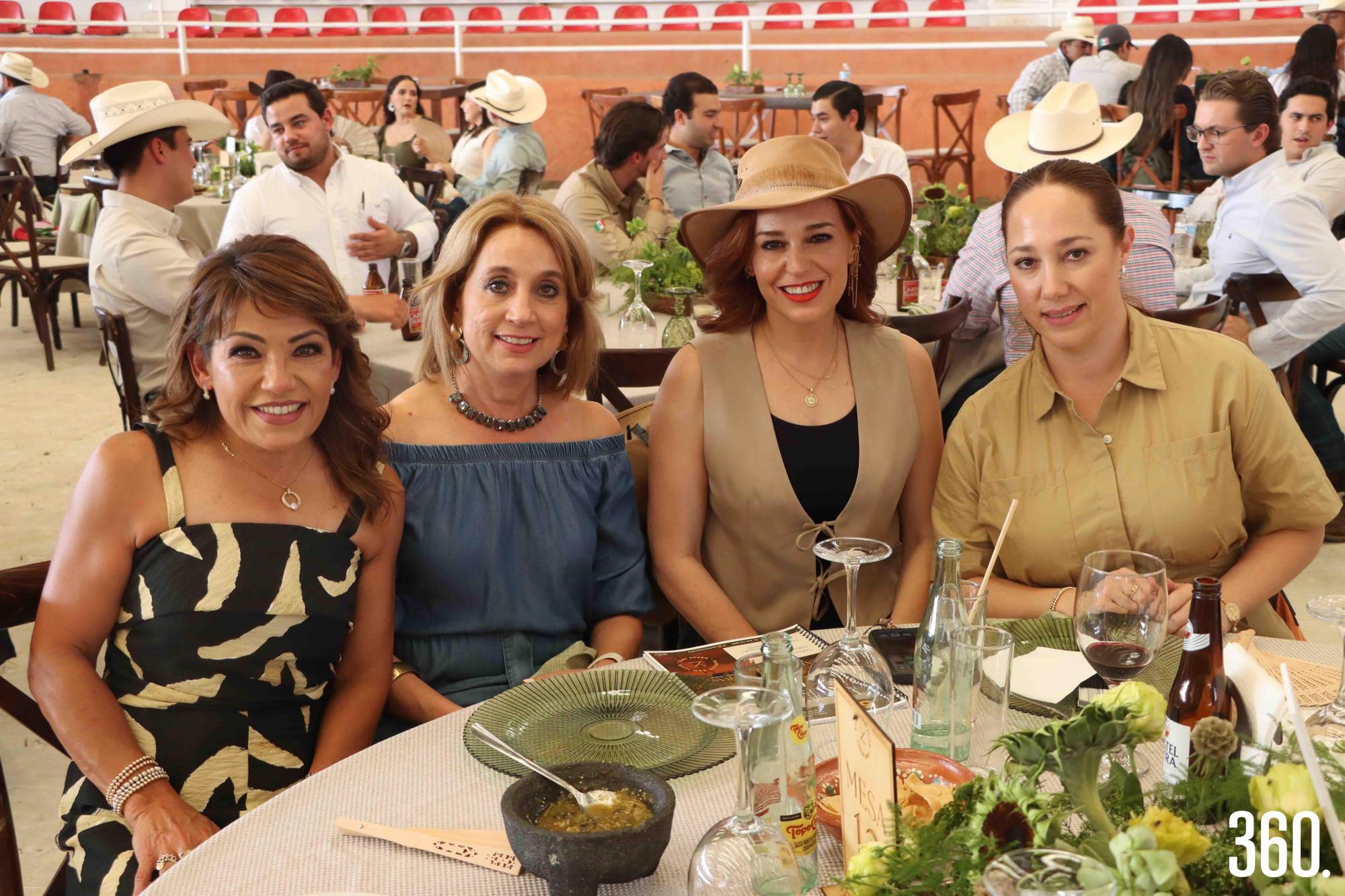 $!Paty Castro, Gina Lara, Vero Valdés y Carla Méndez.