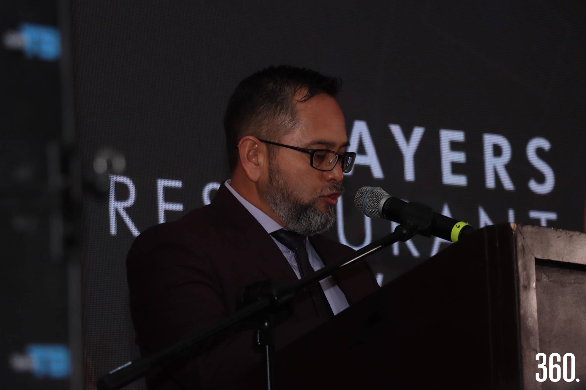 $!Ismael Suárez, gerente regional de la Casa del Vino.