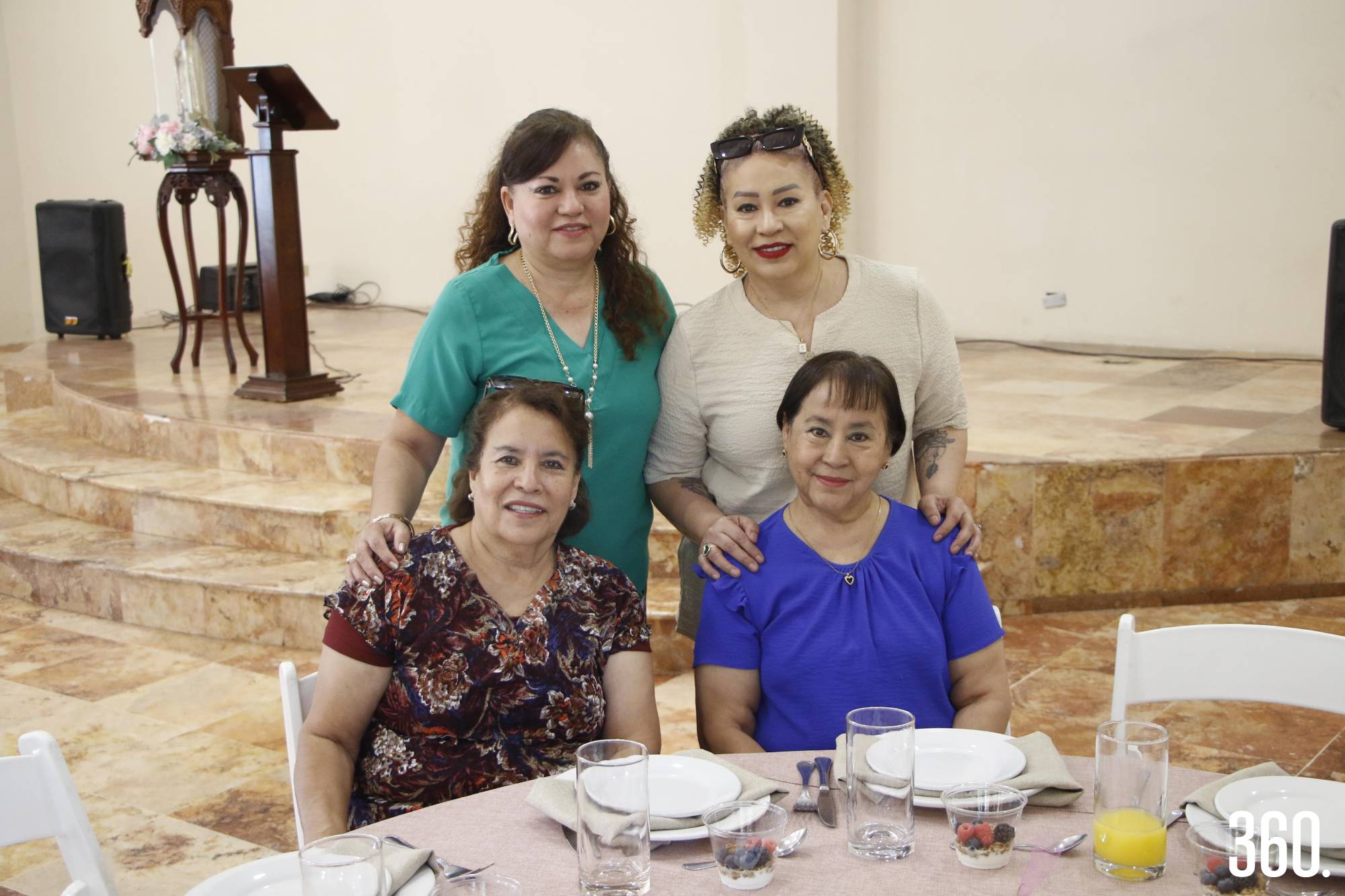 $!Hermanas Salas Niño.