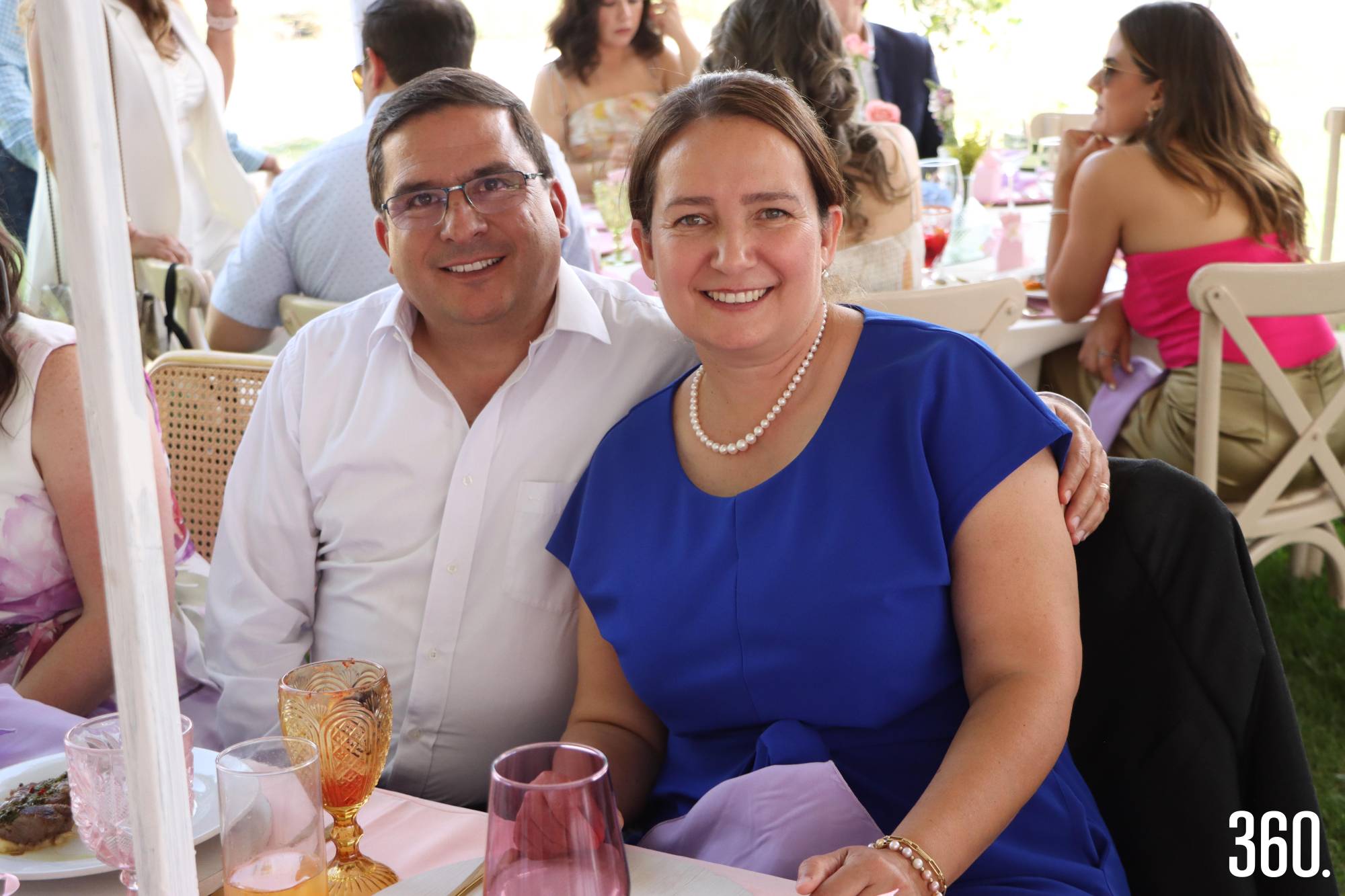 $!Mayela Rodríguez y Jose Antonio Gutiérrez.