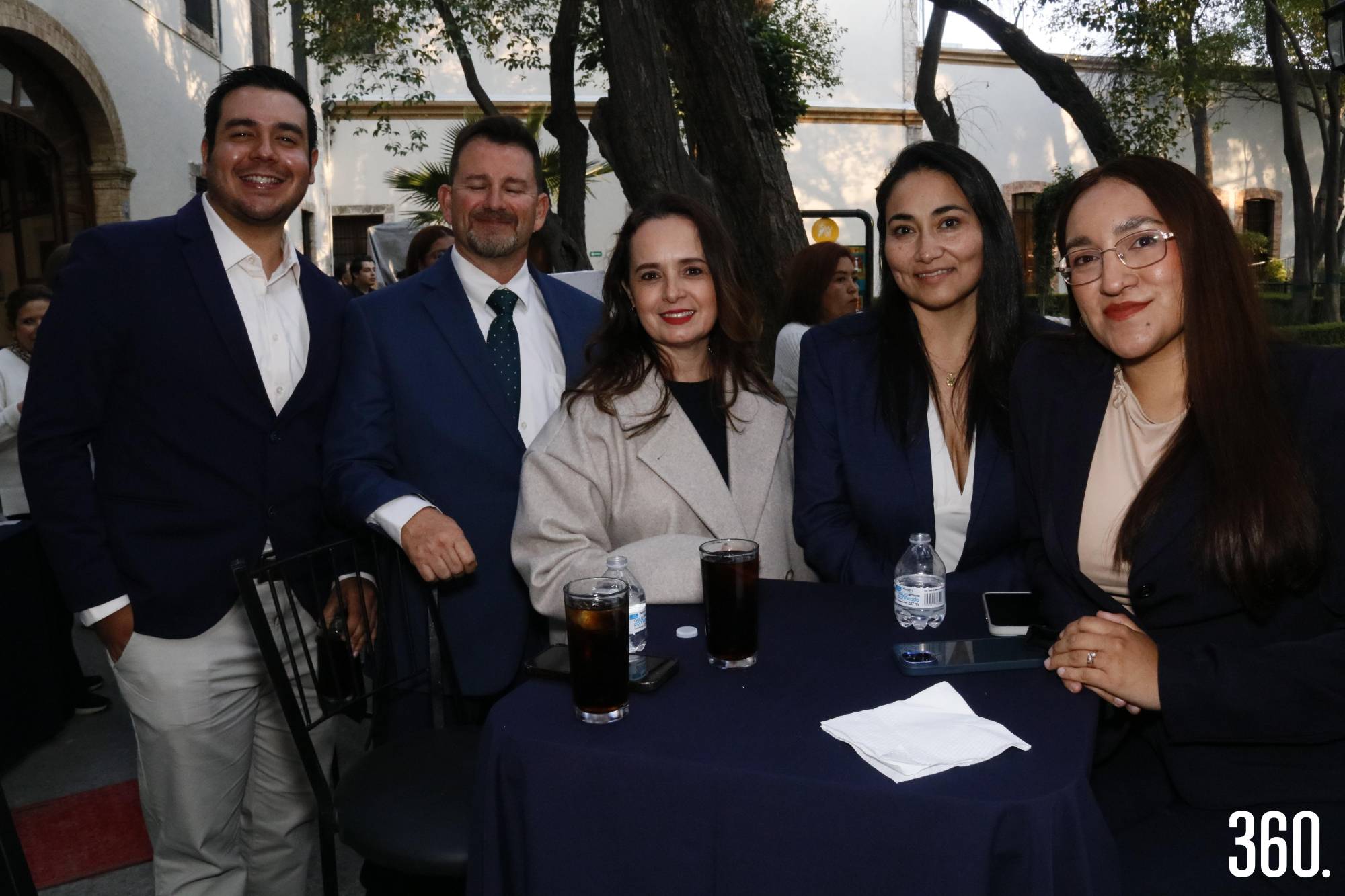 $!Robbin Berrones, René de la Garza, Nora Martínez, Laura Alvarado y Esmeralda Rodríguez.