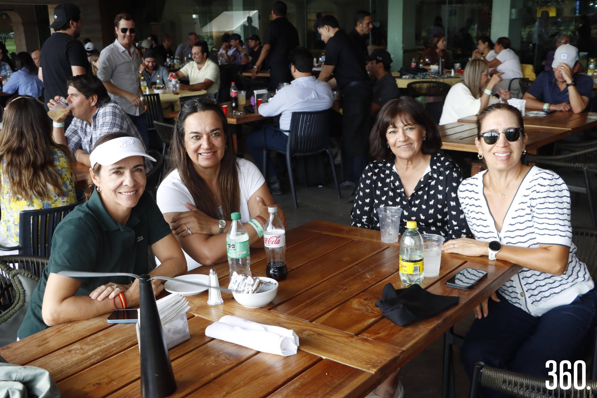 $!Queta Rábago, Gloria Gómez, Susana de Flores y Gaby Wah.