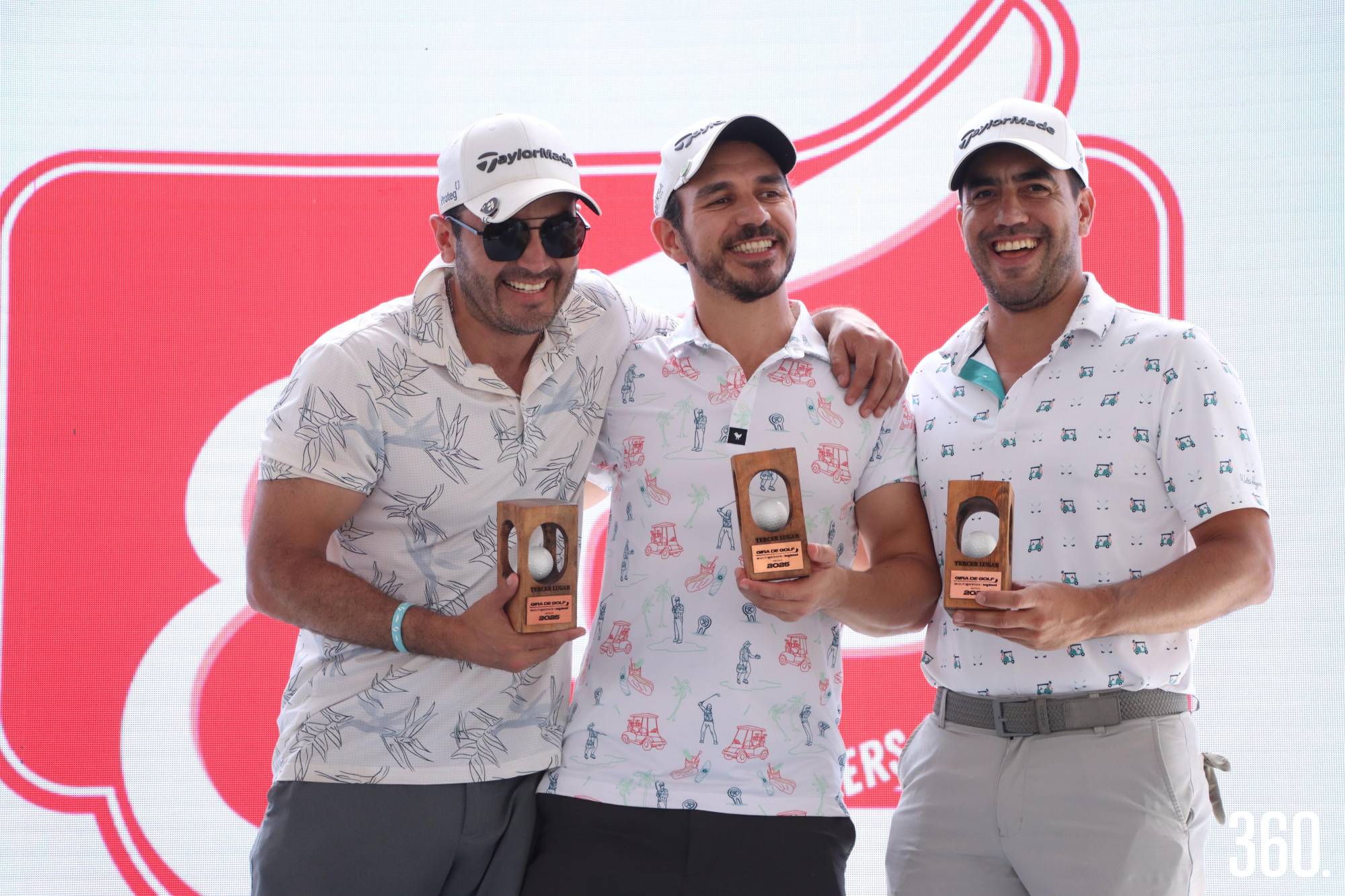 $!Fernando Iga, Andrés Villasante y Luis Homero Carrales, 3er lugar.