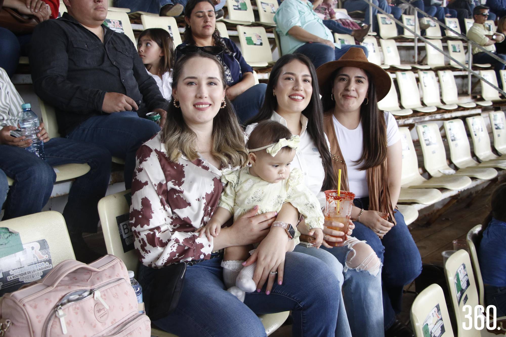 $!Yuridia, Sofía, Kimberly y Teresa Favela.