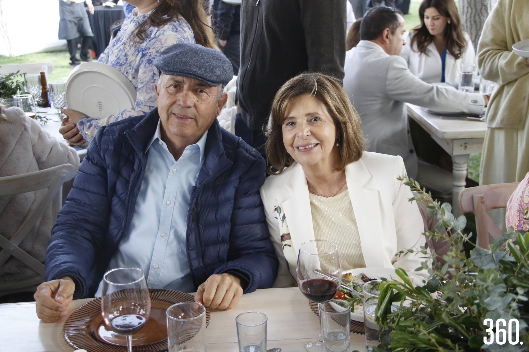 $!Javier y Catalina Díaz.