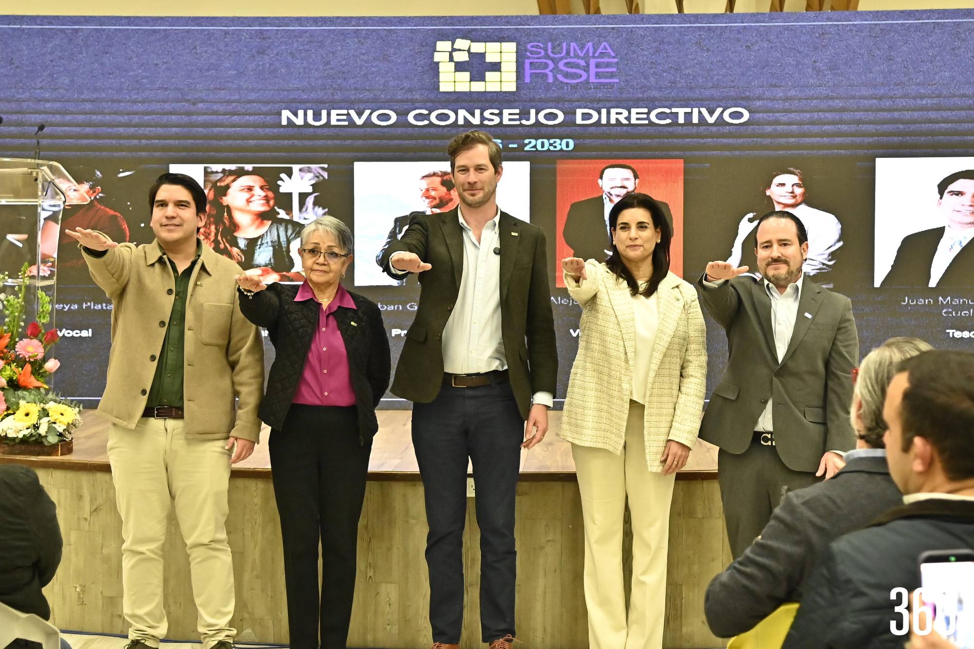 $!Nueva mesa directiva de Red Sumarse Coahuila.