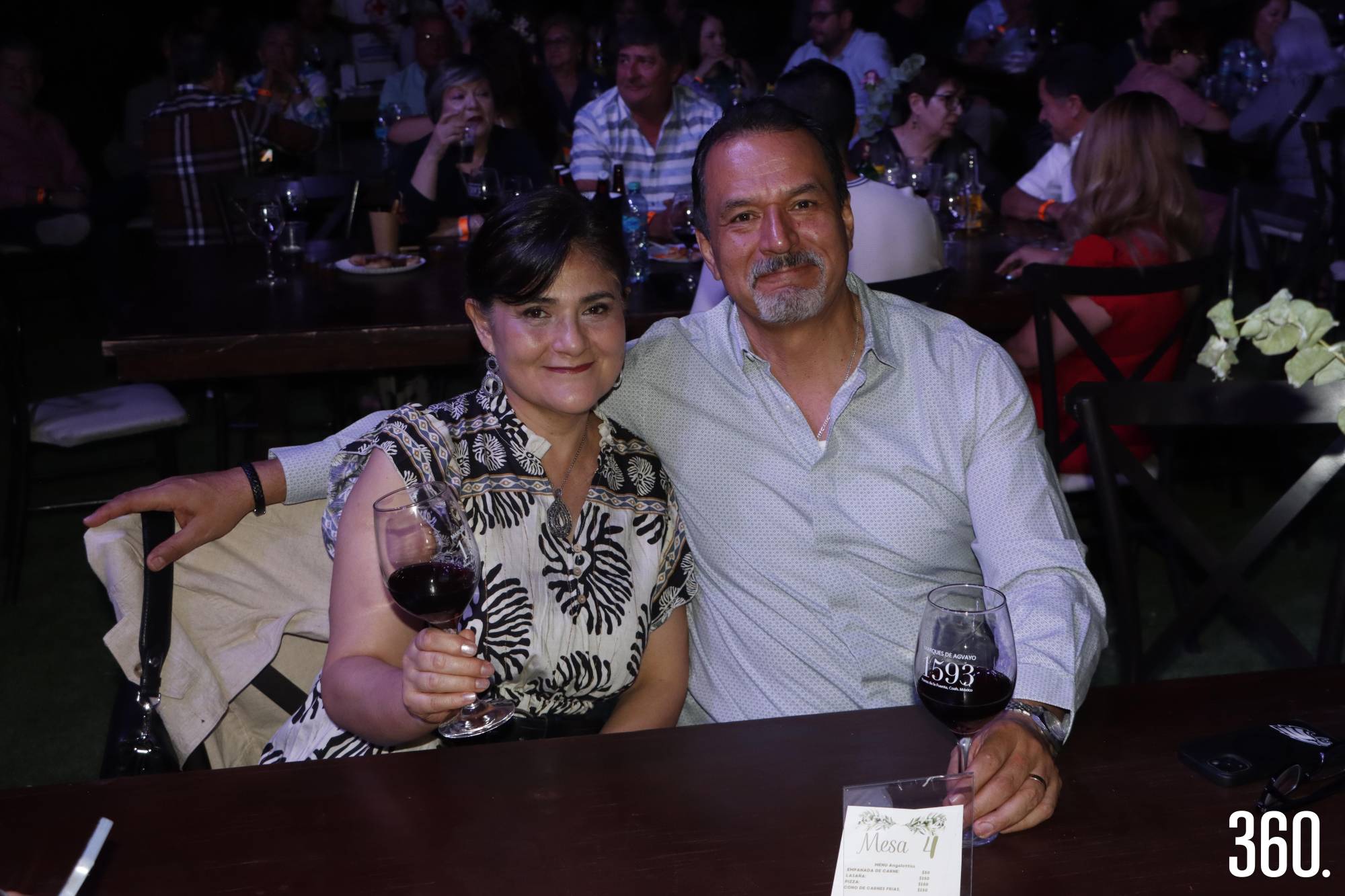 $!Elsa Díaz y Miguel Ángel Lara.