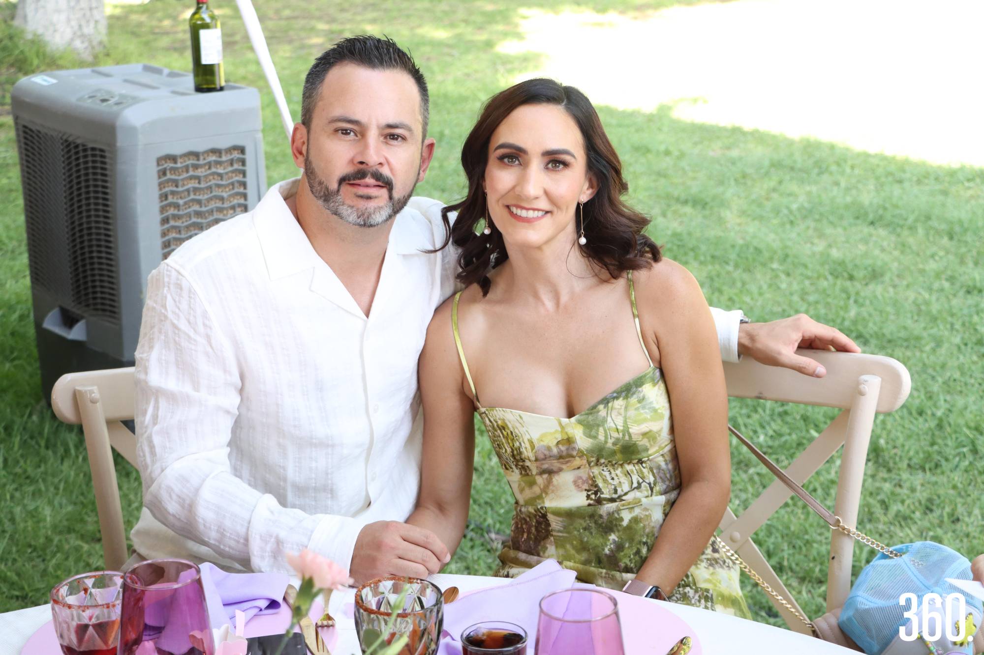 $!Zaira Aguirre y Alejandro Blasco.