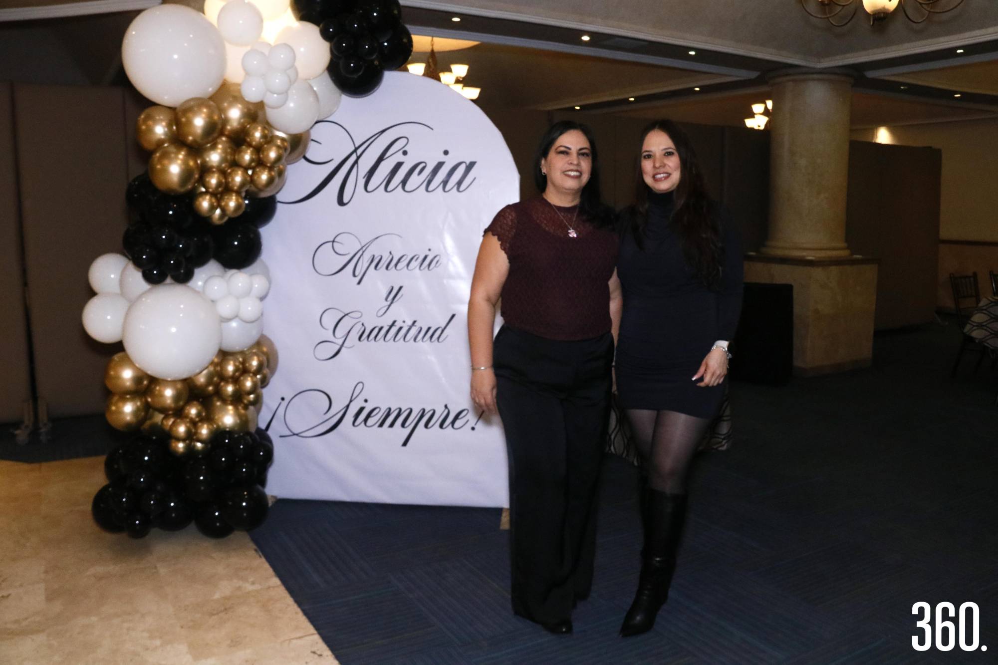 $!Daniela Robledo y Mercedes Maldonado.