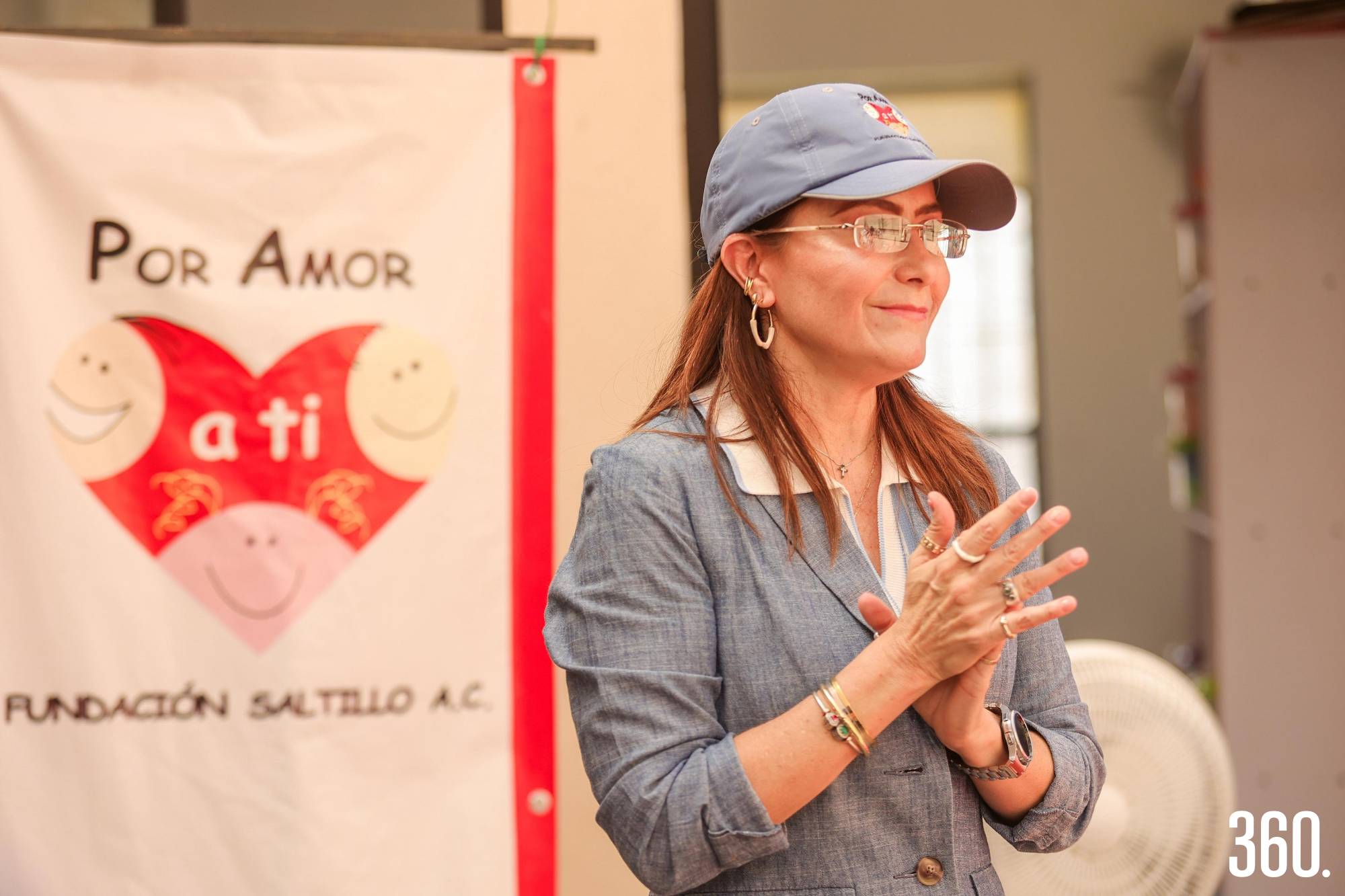$!Bertha Gutiérrez recibe el respaldo de Hwaseung.