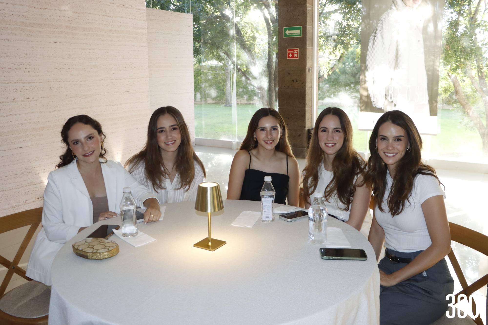 $!Maritere Lomelí, Mariana Cepeda, Marcela Rodríguez, Beatriz Cárdenas y Mónica Díaz.