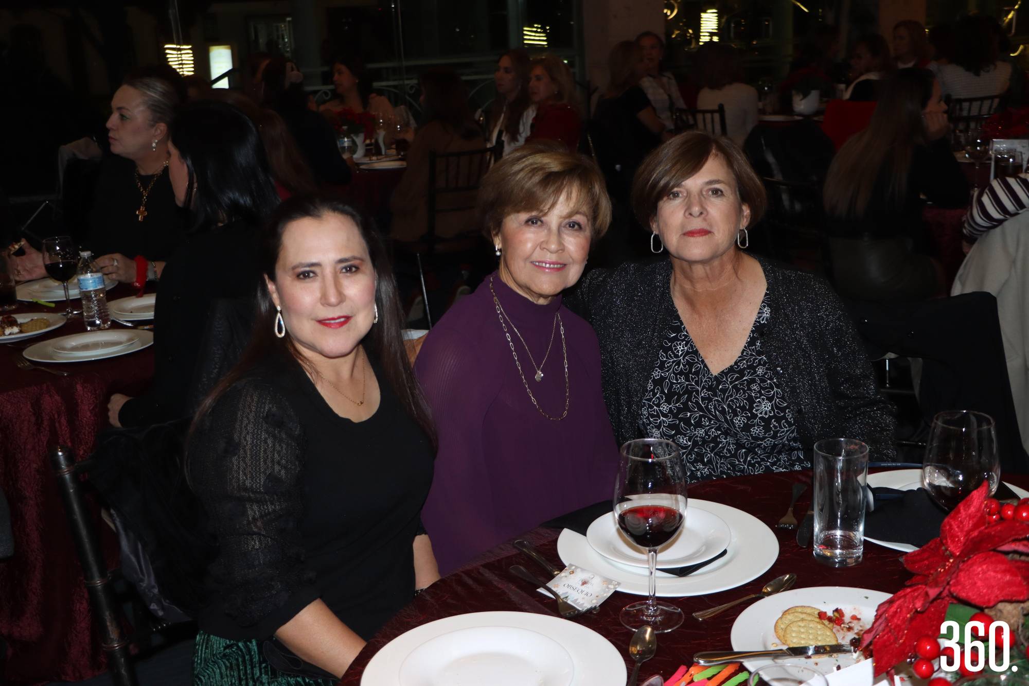 $!Ana Tere López, Martha Sonia Díaz y Jaqueline Madrazo.