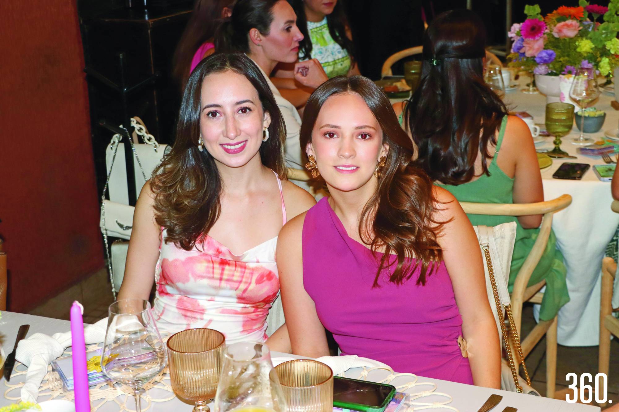 $!Regina Cantú y Carolina Rivas.