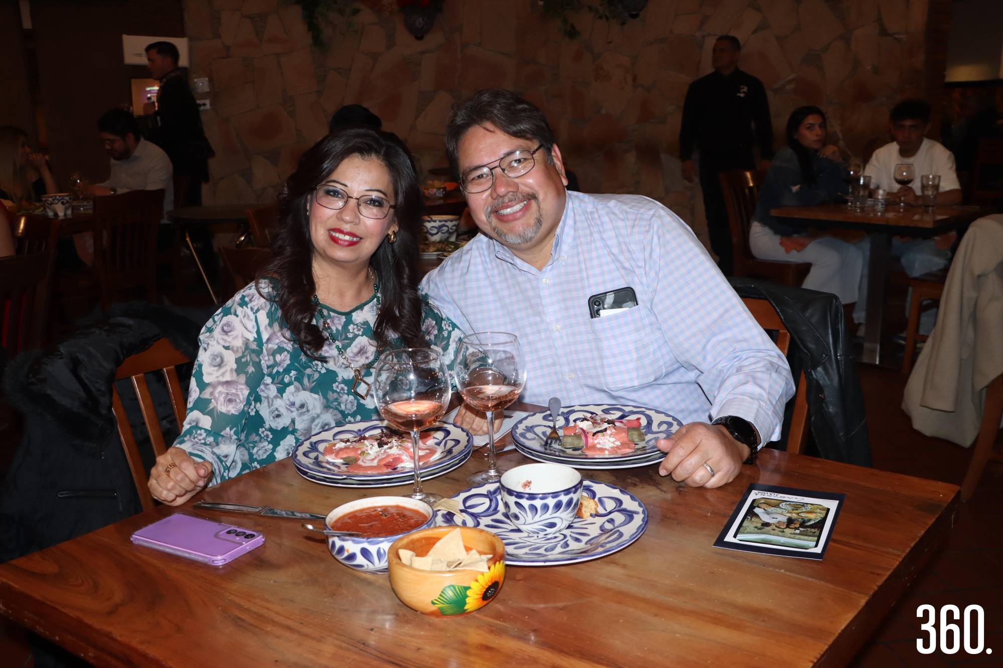 $!María Luisa Álvarez y Jesús Mario González.