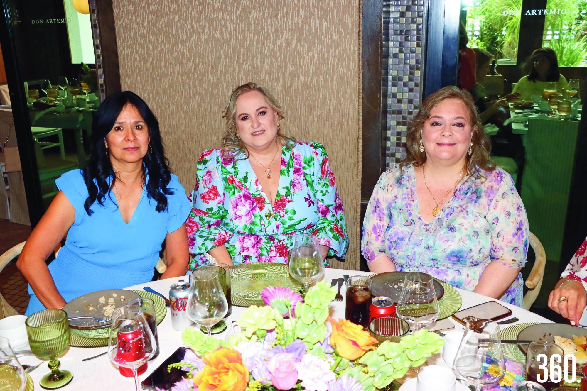 $!Chiquis de Arsuaga, Mayela Aguirre y Patricia Randall.