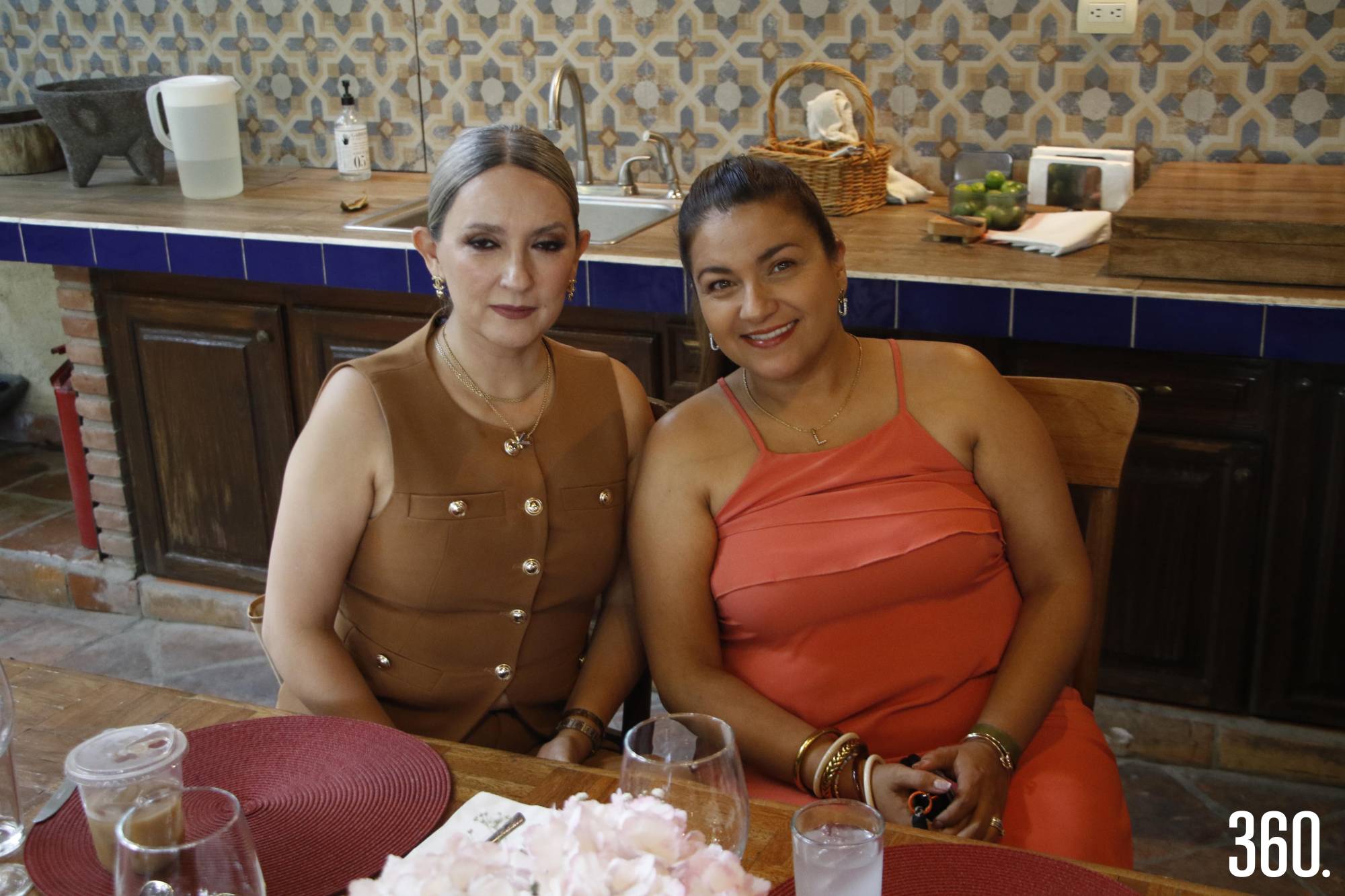 $!Celina Martínez y Lily Barajas.
