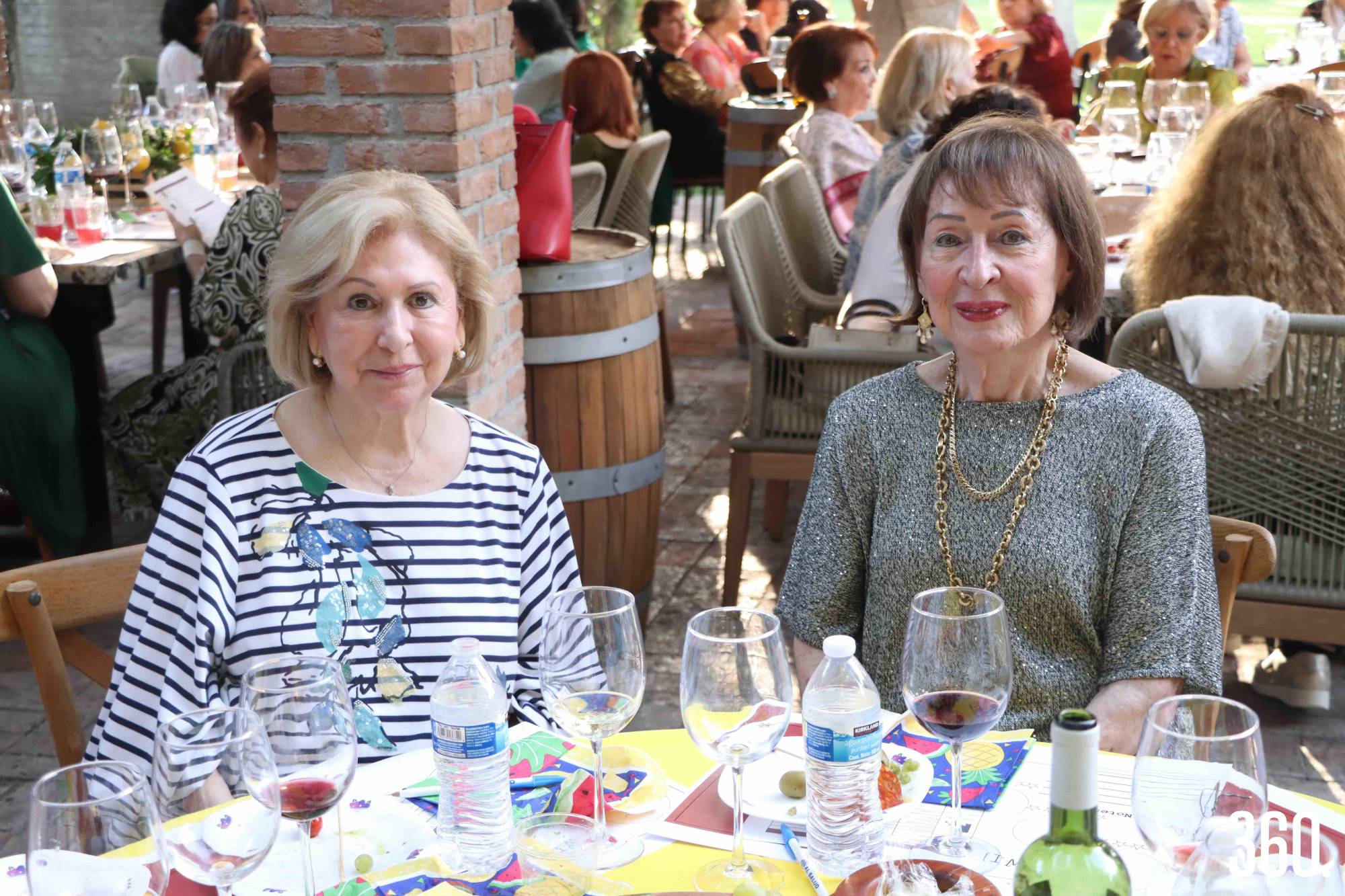 $!Dolores Lobo y Dolores de Ordaz.