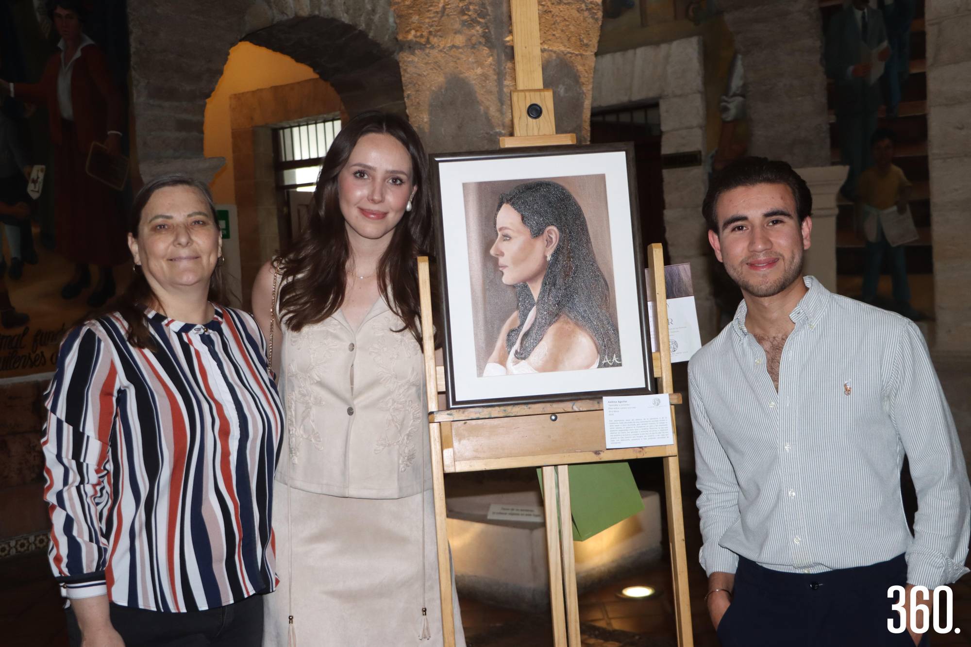 $!Marysol García, Andrea Aguilar y Marco Hernández.