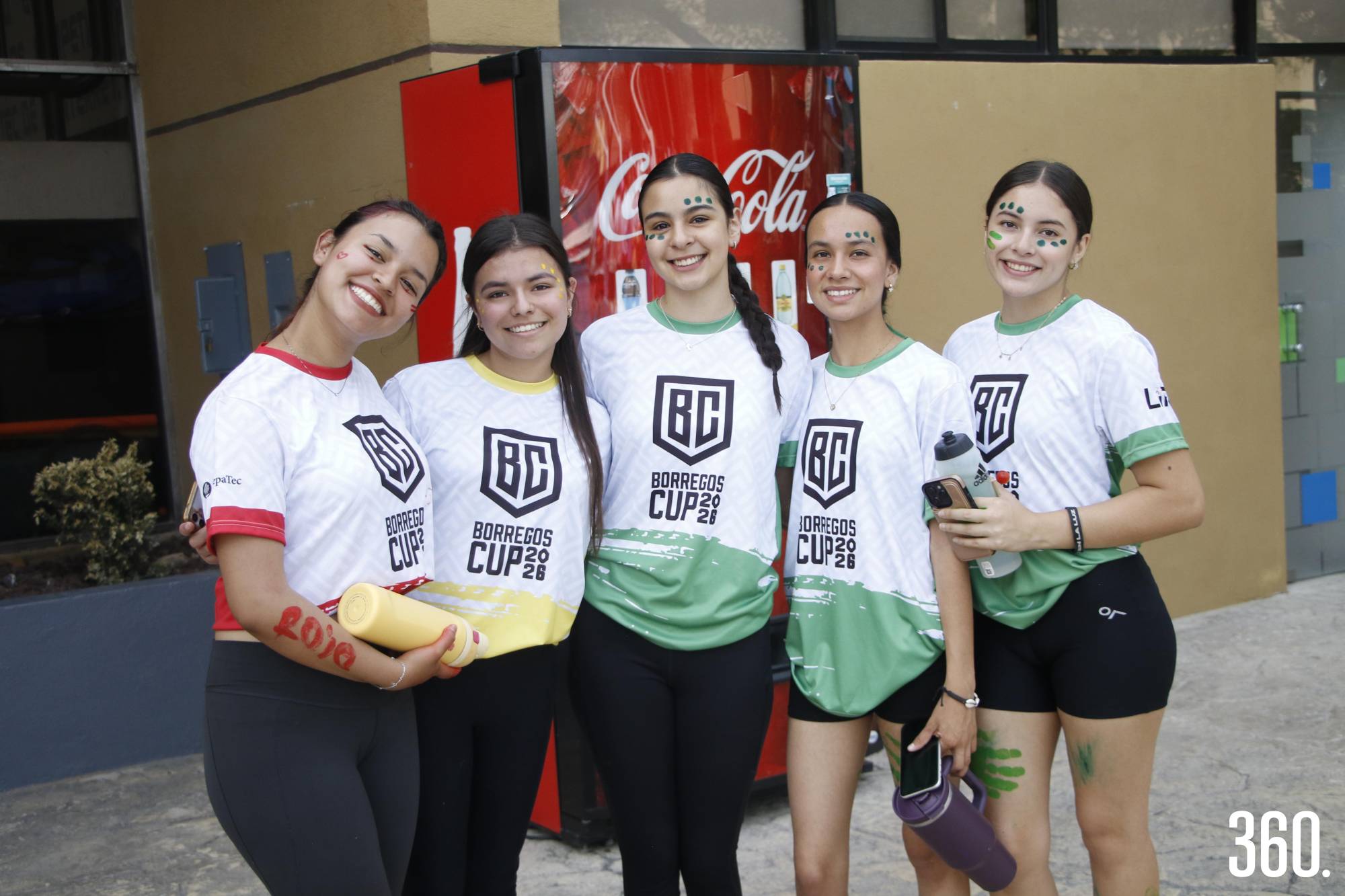 $!Andrea Casique, Sara Coss, Renatta Arredondo, Victoria Ramos y Briana Mora.