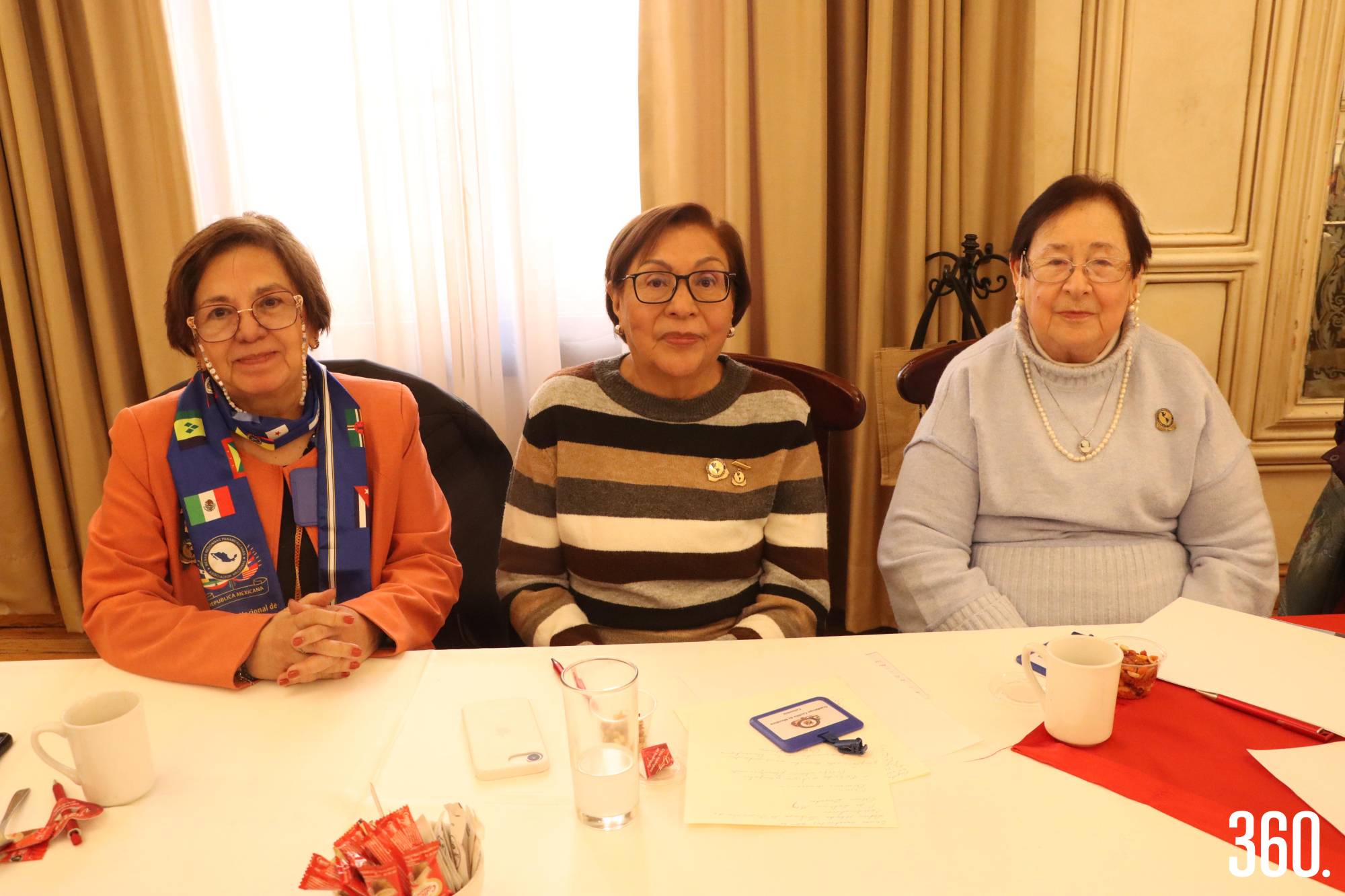 $!Elsa Valdés, Lupita Costilla y Margarita Gutiérrez.