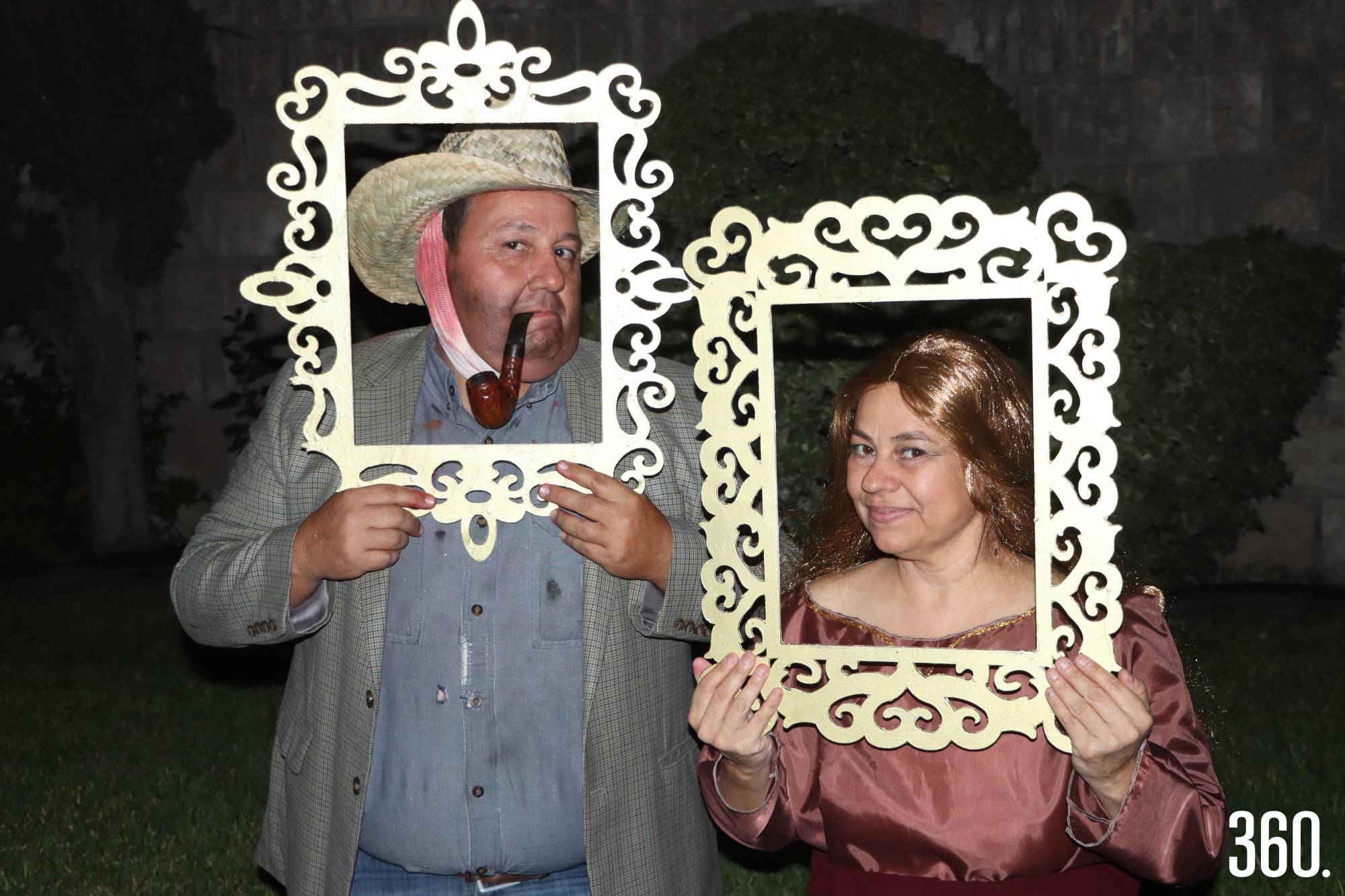 $!Pepe Ramos y Claudia Fuentes.