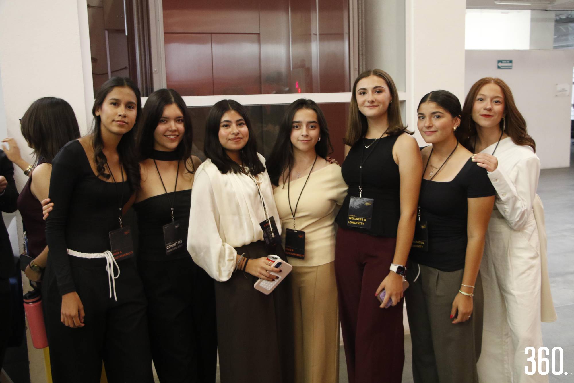 $!Sofia Aguirre, Constanza Rivas, Regina Medrano, Miranda Osuna, Tamara Garza, Shadid Alfaro y Roxana González.