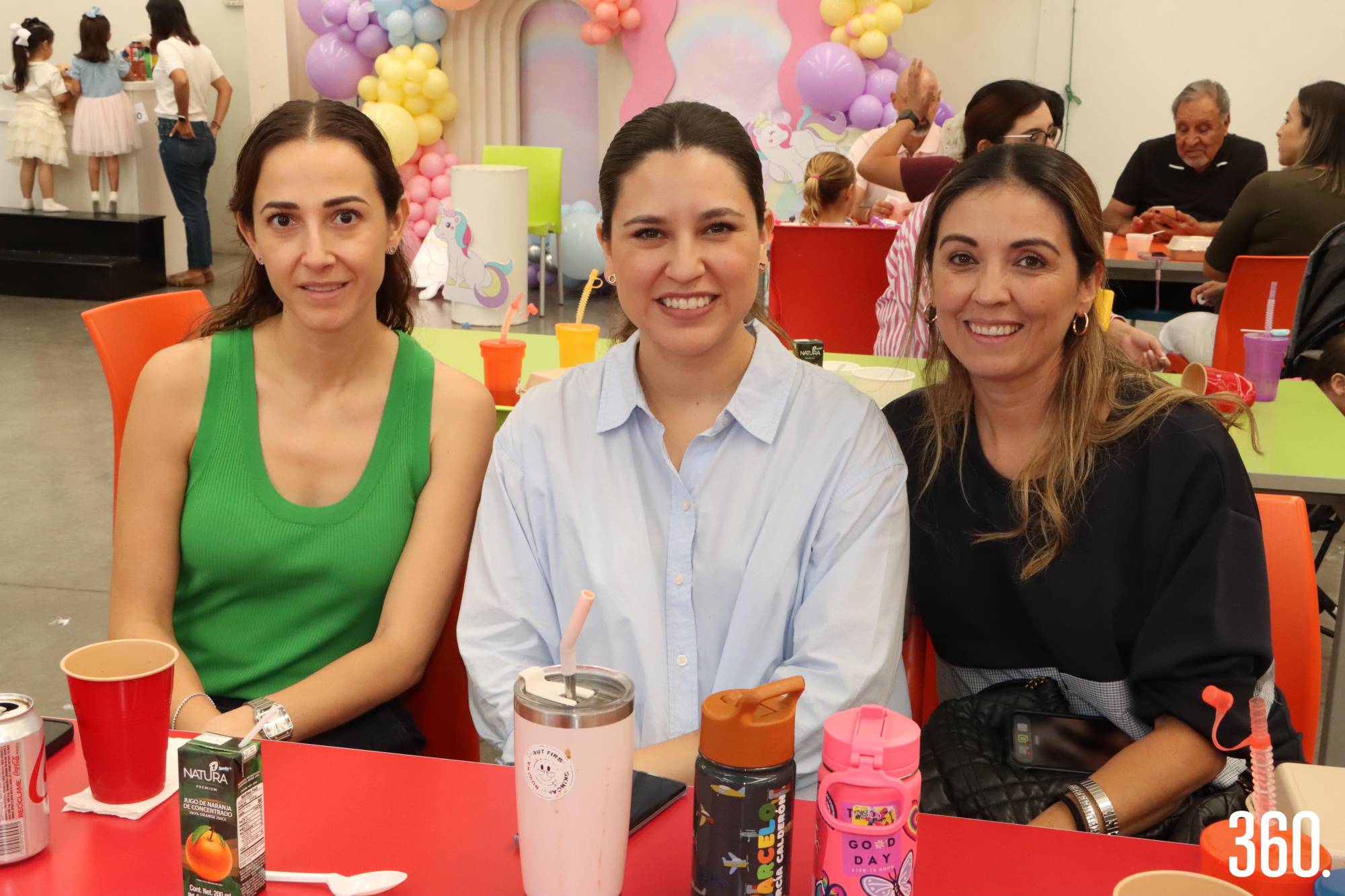 $!Carolina Sánchez, Ana Tere Calderón y Katy Alcalá.